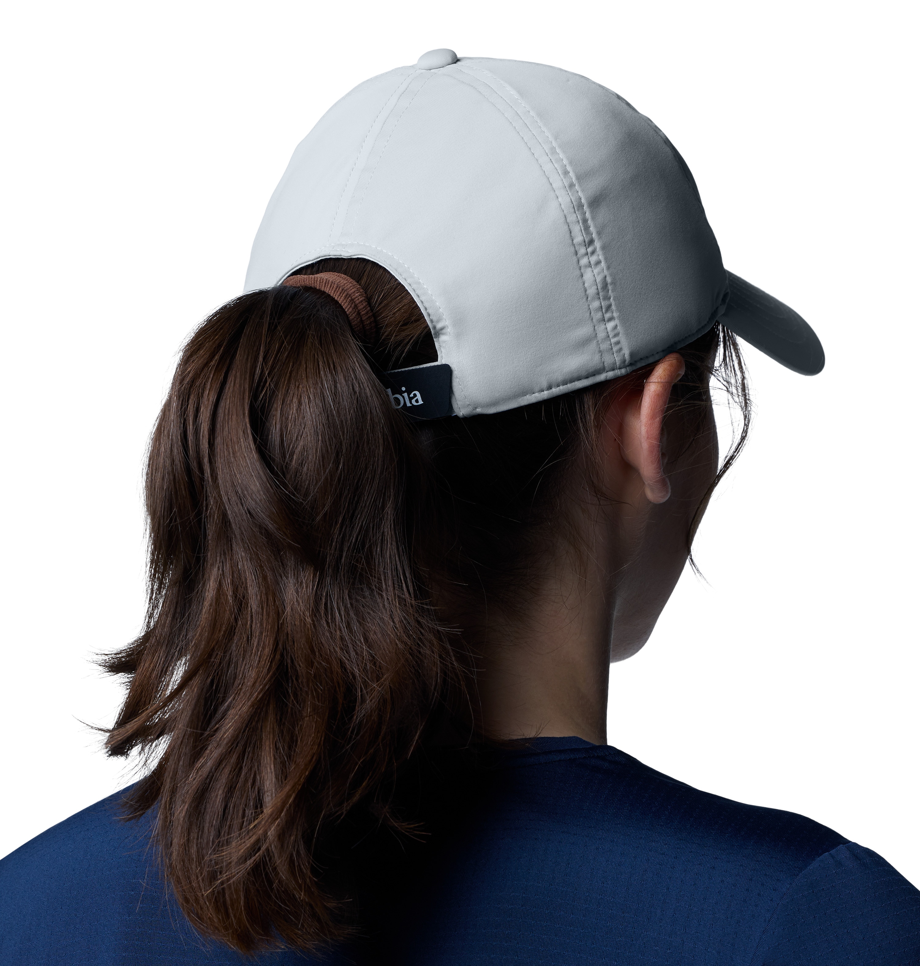 Gorra unisex Coolhead™ III Columbia - Gris Gris-4