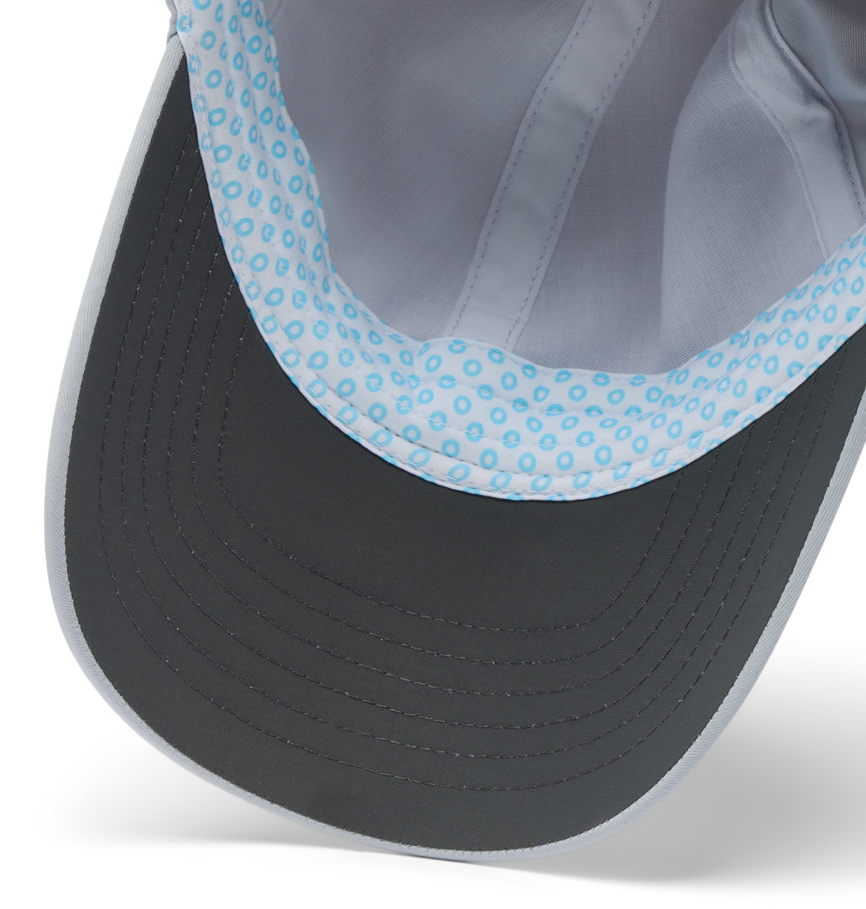 Gorra unisex Coolhead™ III Columbia - Gris Gris-5