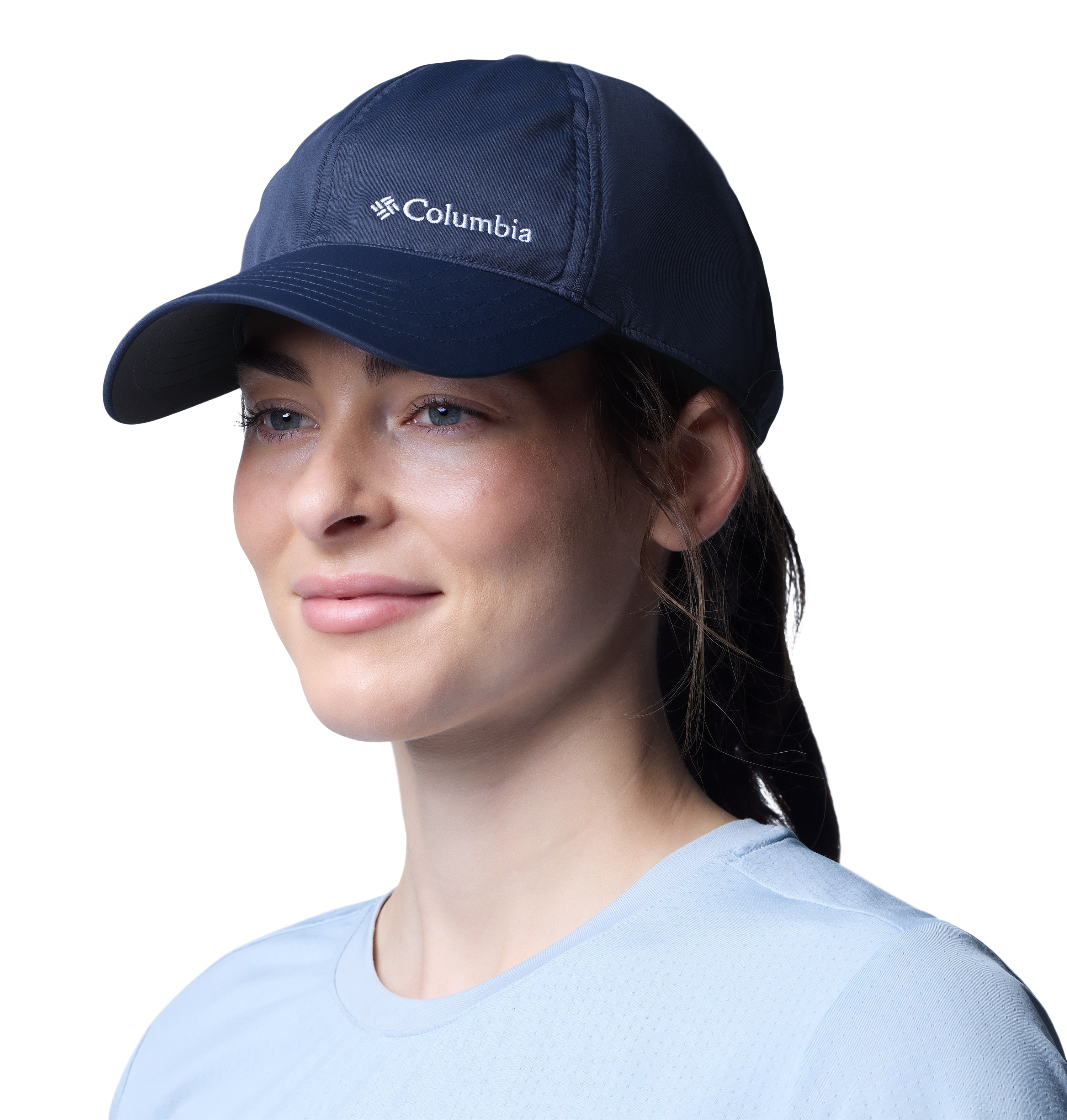 Gorra unisex Coolhead™ III Columbia - Azul Azul-4