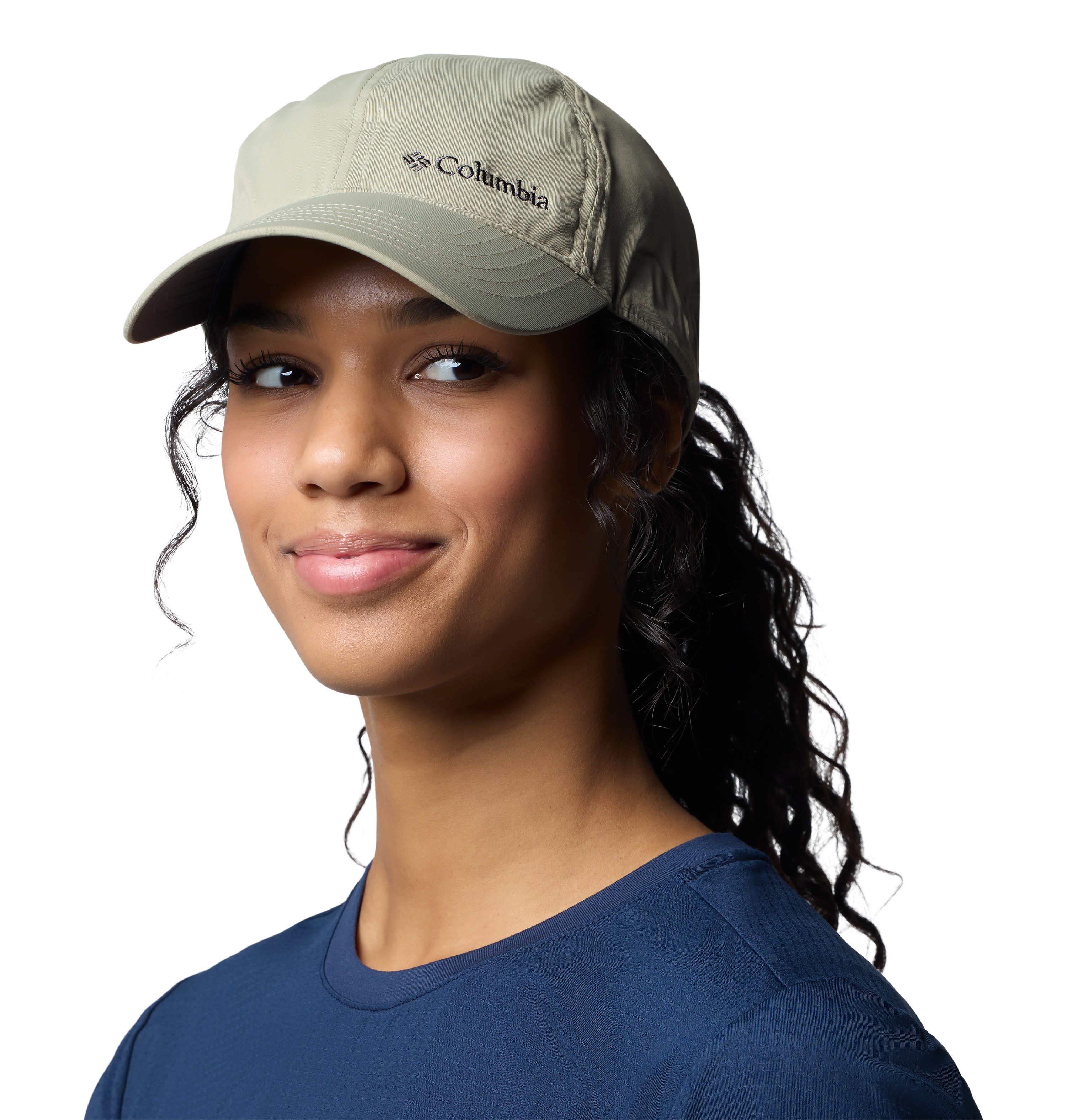 Gorra unisex Coolhead™ III Columbia - Verde Verde-3