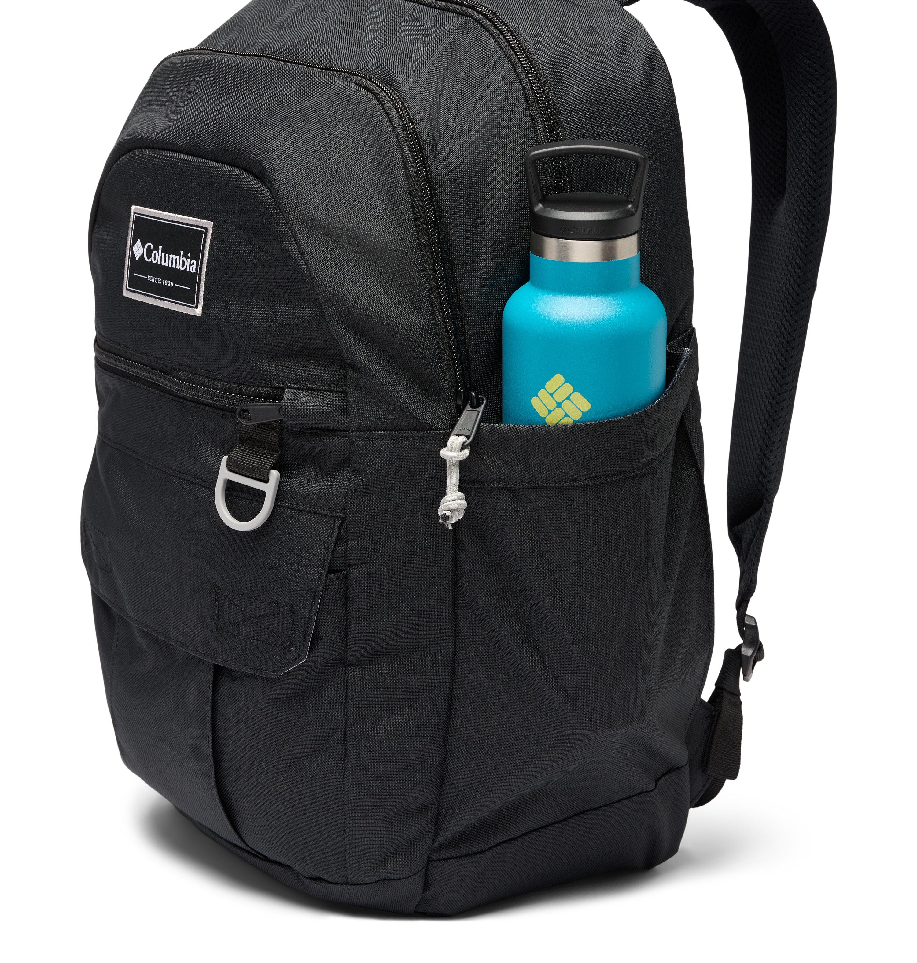 Imagen 3 de Mochila unisex Buxton™ 26L Columbia - Negro Negro