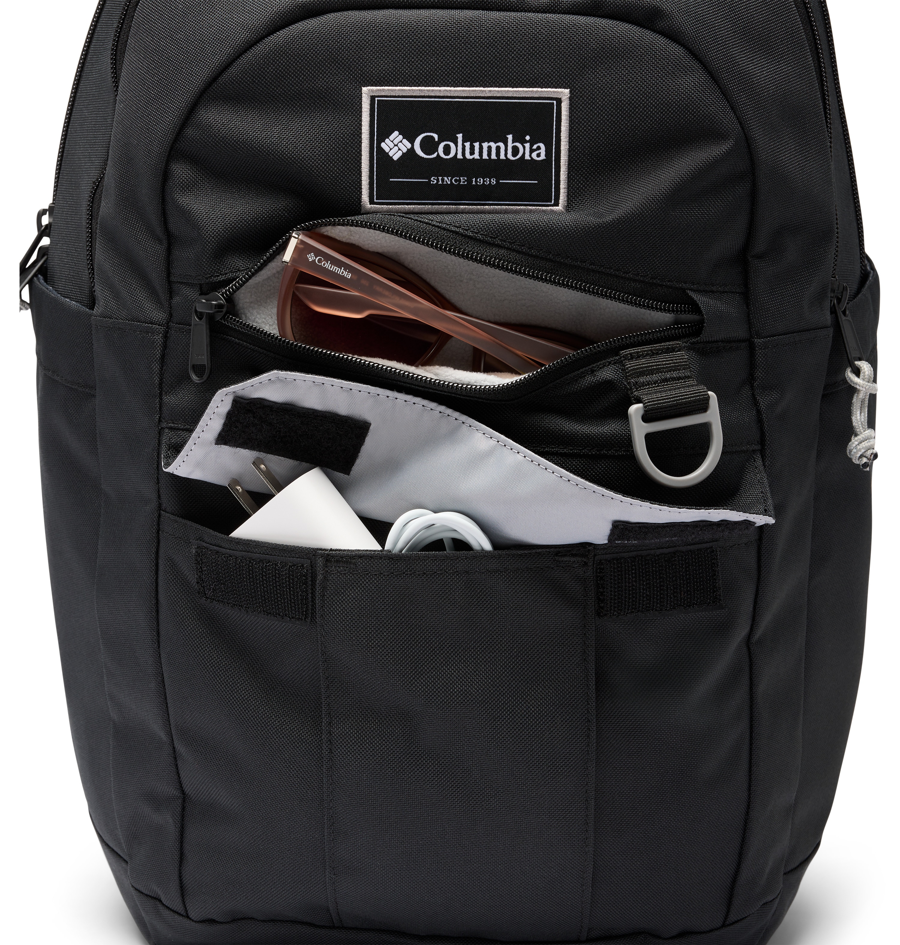Imagen 4 de Mochila unisex Buxton™ 26L Columbia - Negro Negro