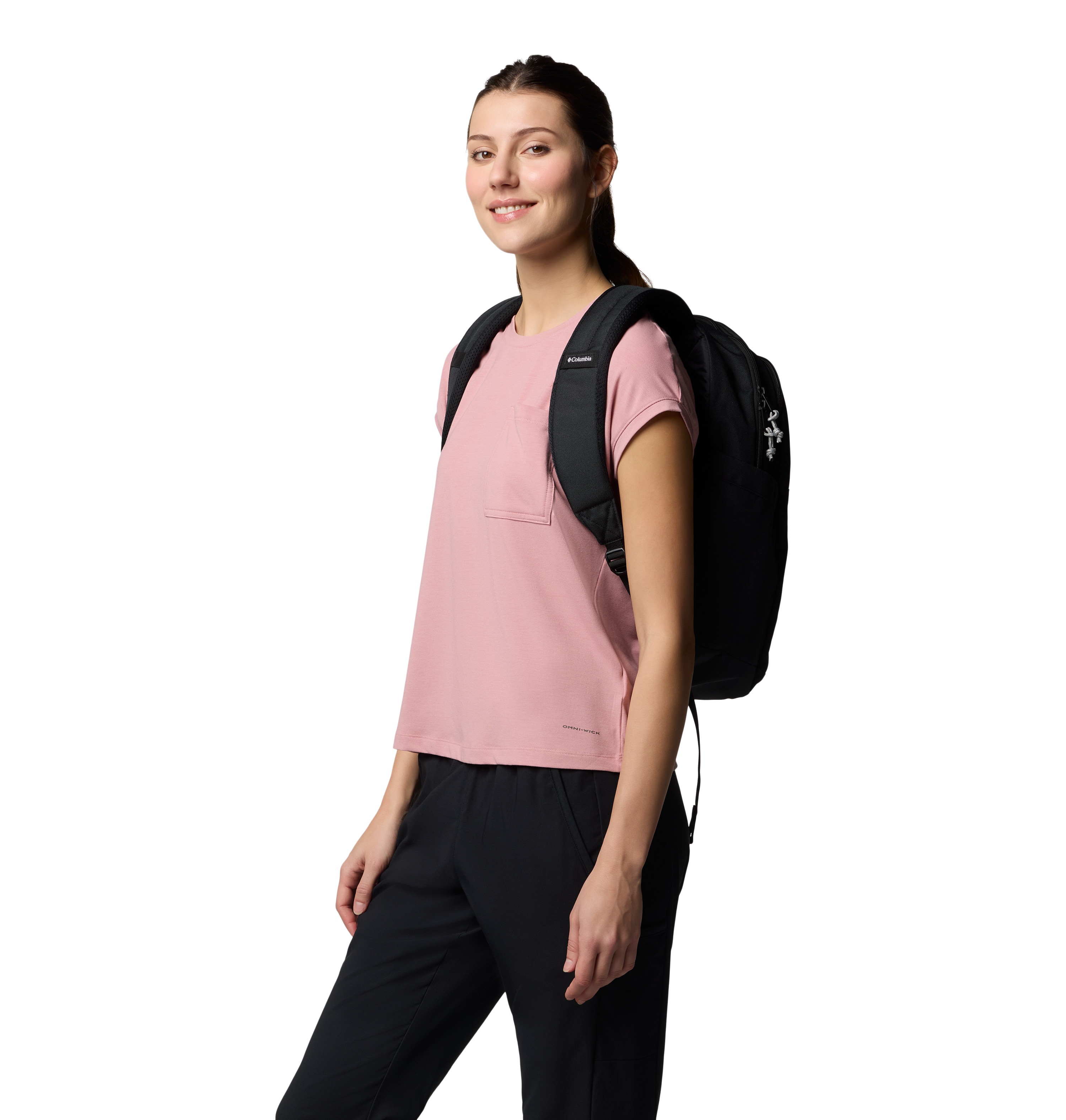 Imagen 5 de Mochila unisex Buxton™ 26L Columbia - Negro Negro