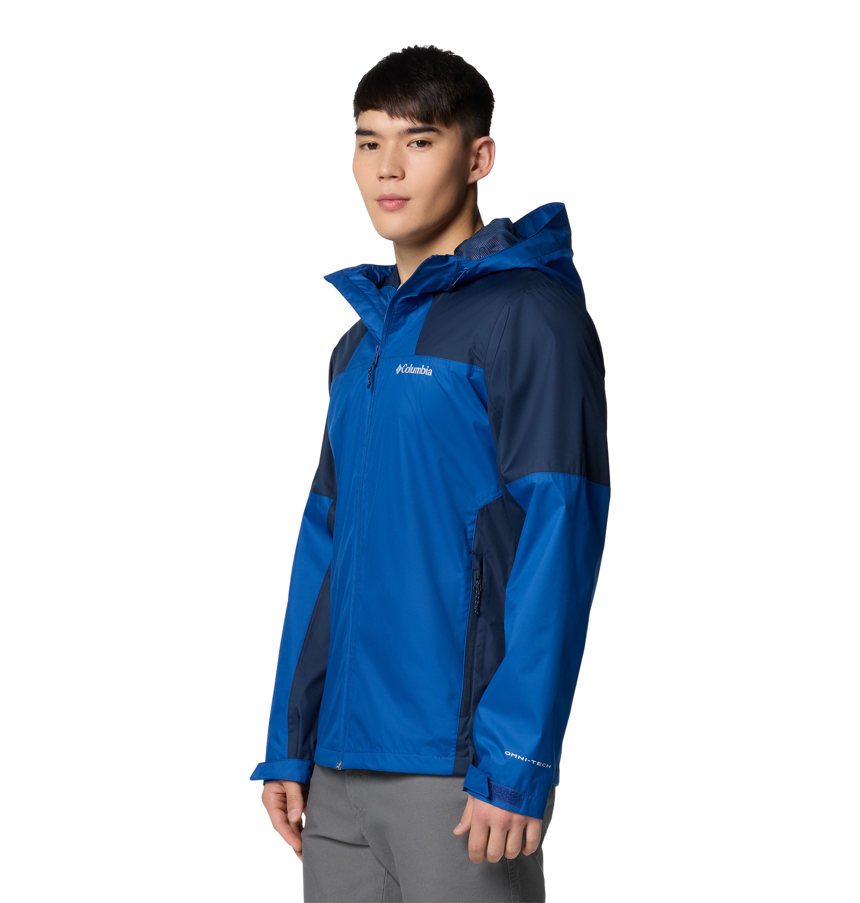 Chaqueta impermeable de senderismo de hombre Inner Limits™ III Columbia - Azul eléctrico Azul eléctrico-3
