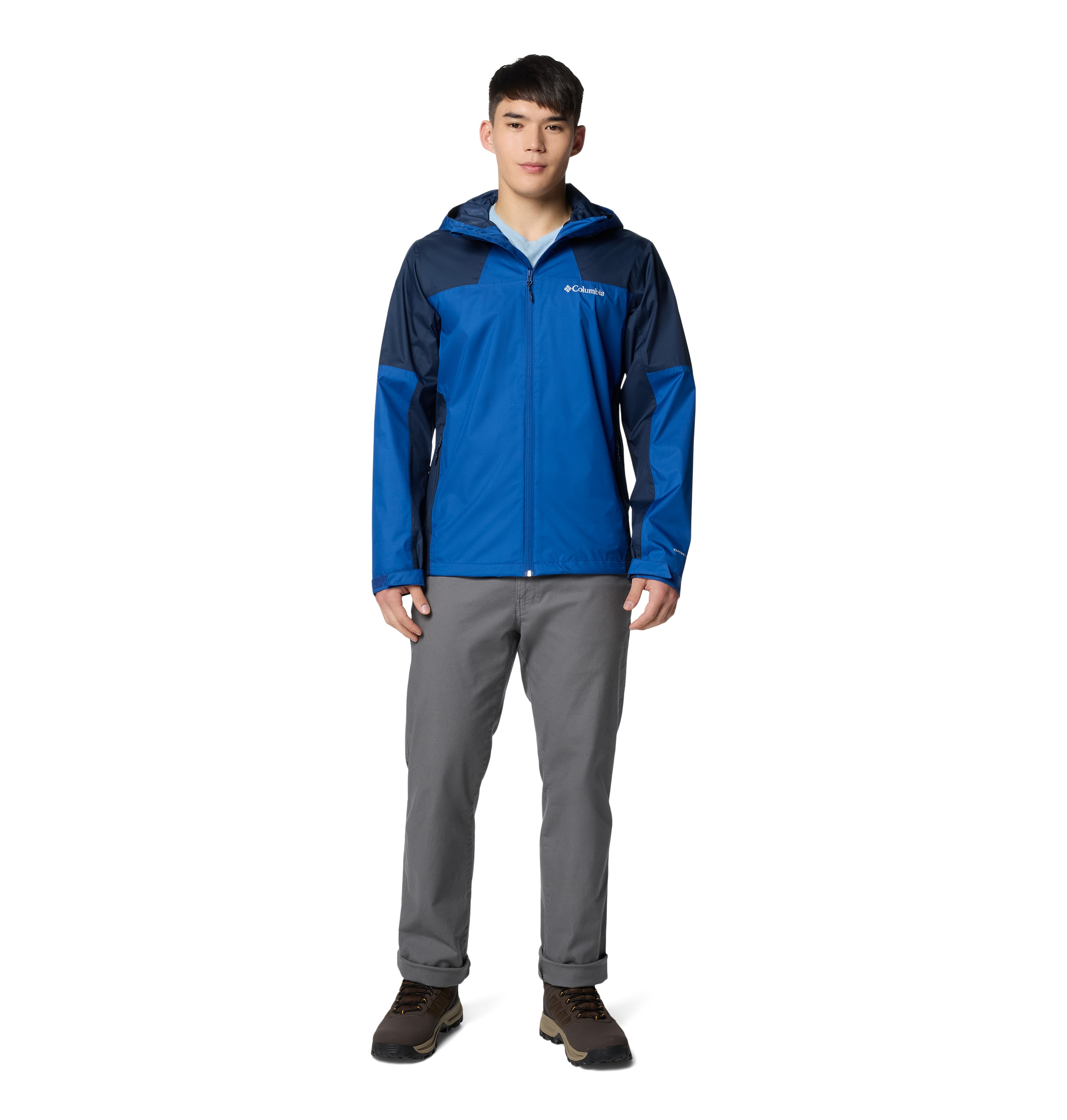 Chaqueta impermeable de senderismo de hombre Inner Limits™ III Columbia - Azul eléctrico Azul eléctrico-5