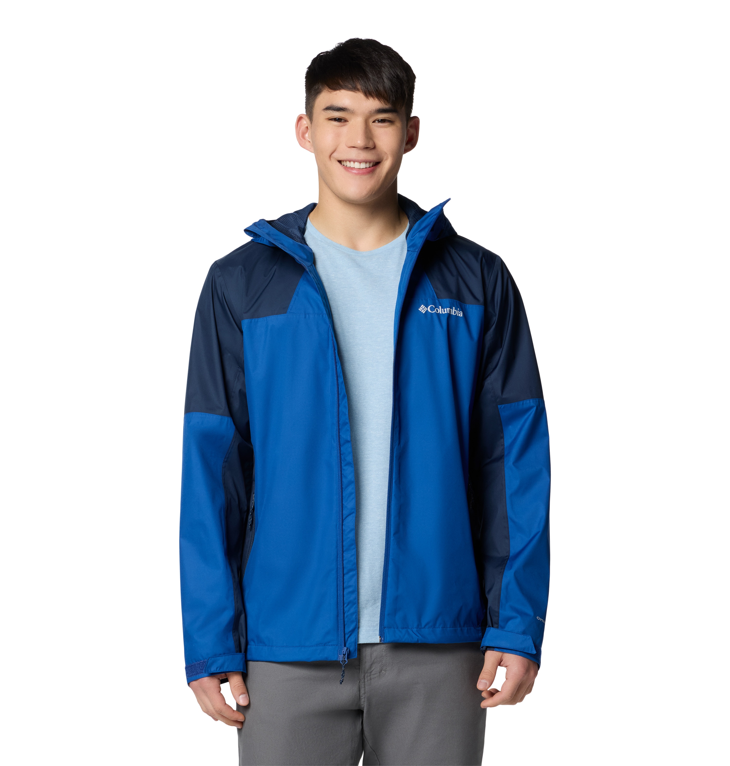 Chaqueta impermeable de senderismo de hombre Inner Limits™ III Columbia - Azul eléctrico Azul eléctrico-6