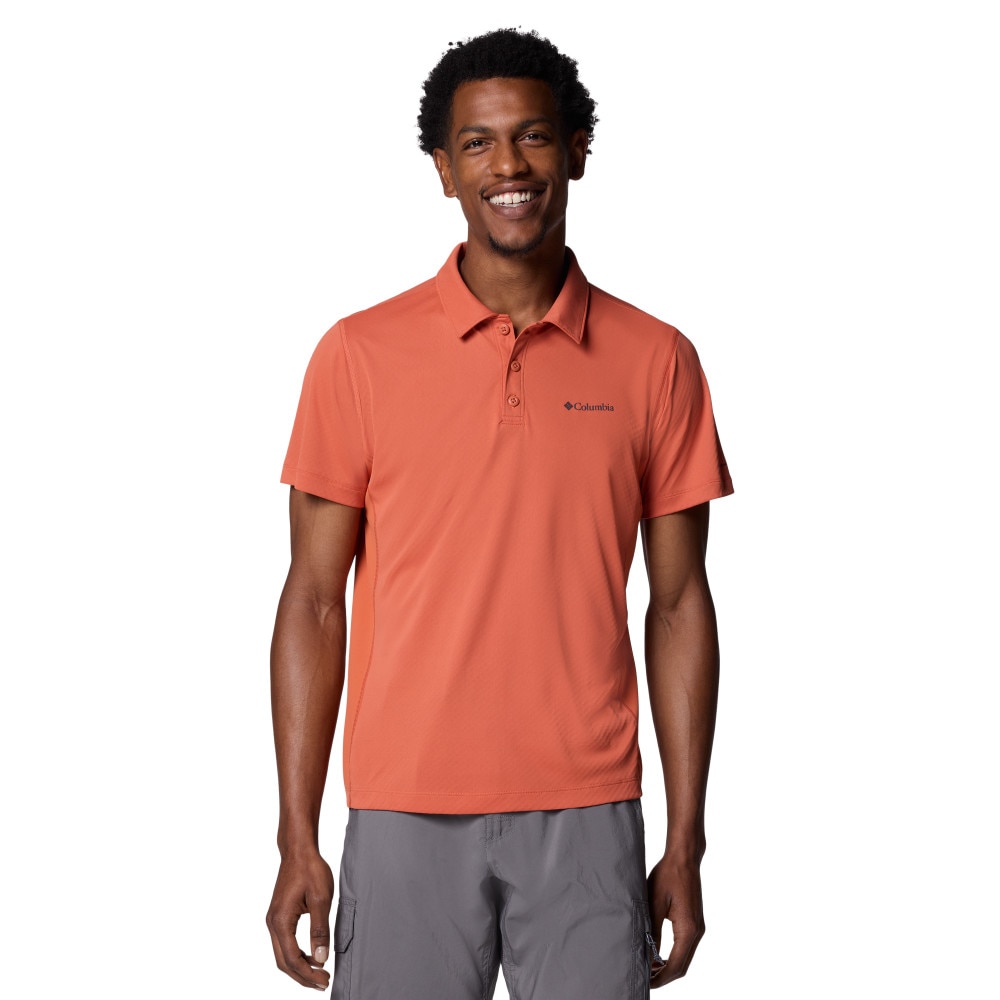 Polo de hombre Zero Rules™ Columbia - Naranja Naranja-1
