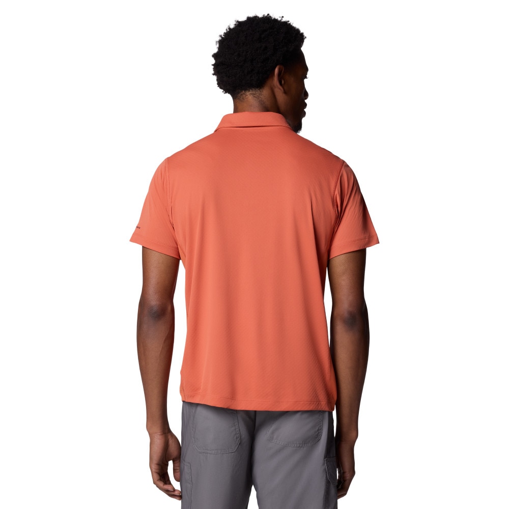 Polo de hombre Zero Rules™ Columbia - Naranja Naranja-2