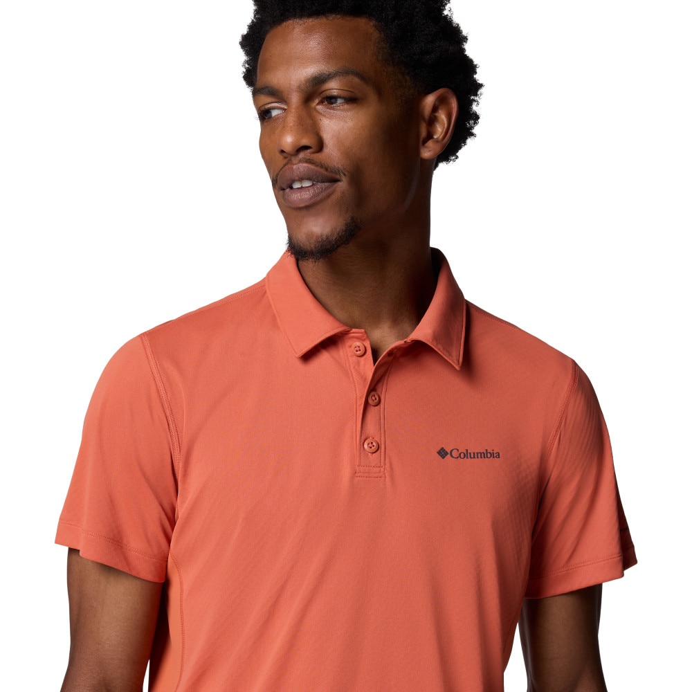Polo de hombre Zero Rules™ Columbia - Naranja Naranja-3
