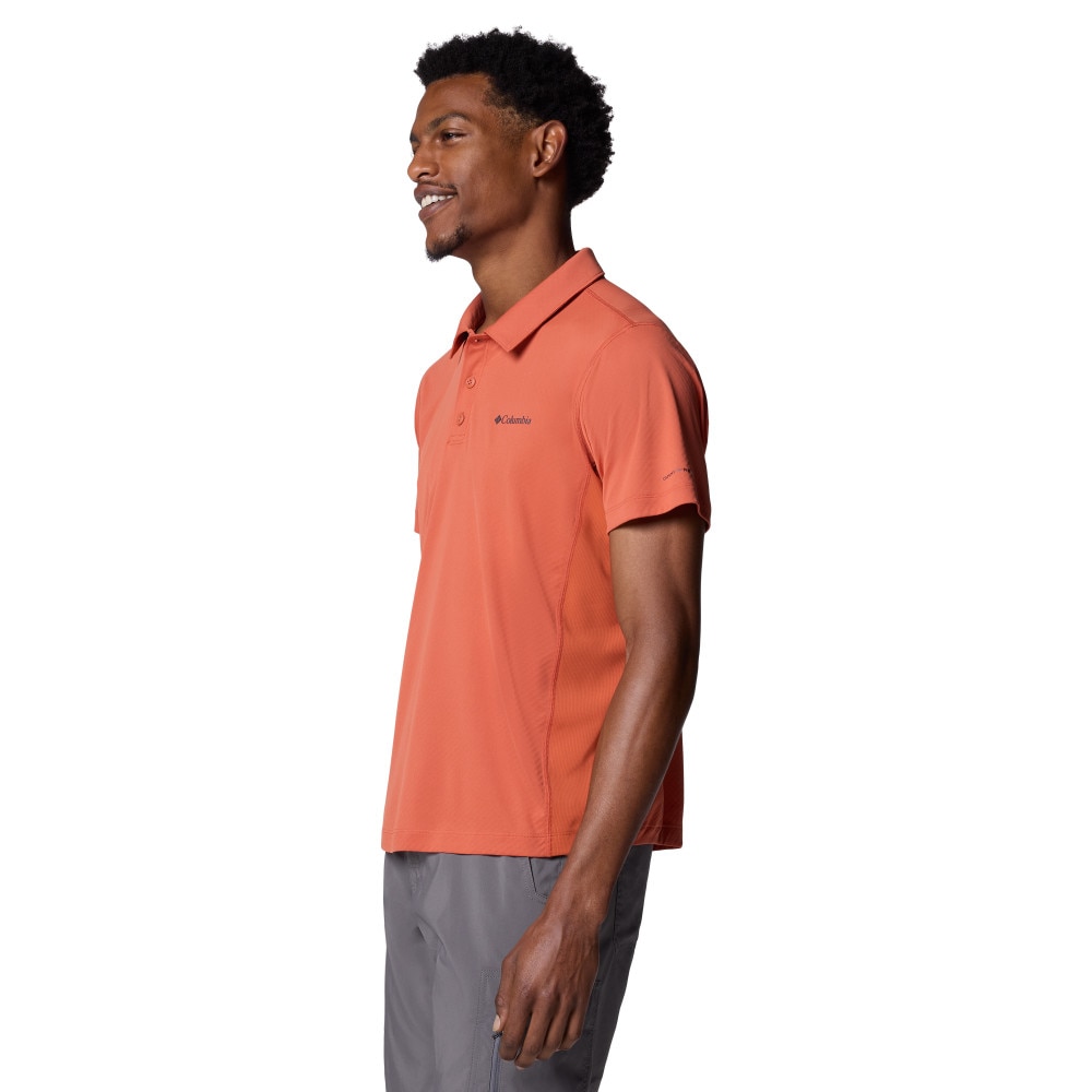 Polo de hombre Zero Rules™ Columbia - Naranja Naranja-4
