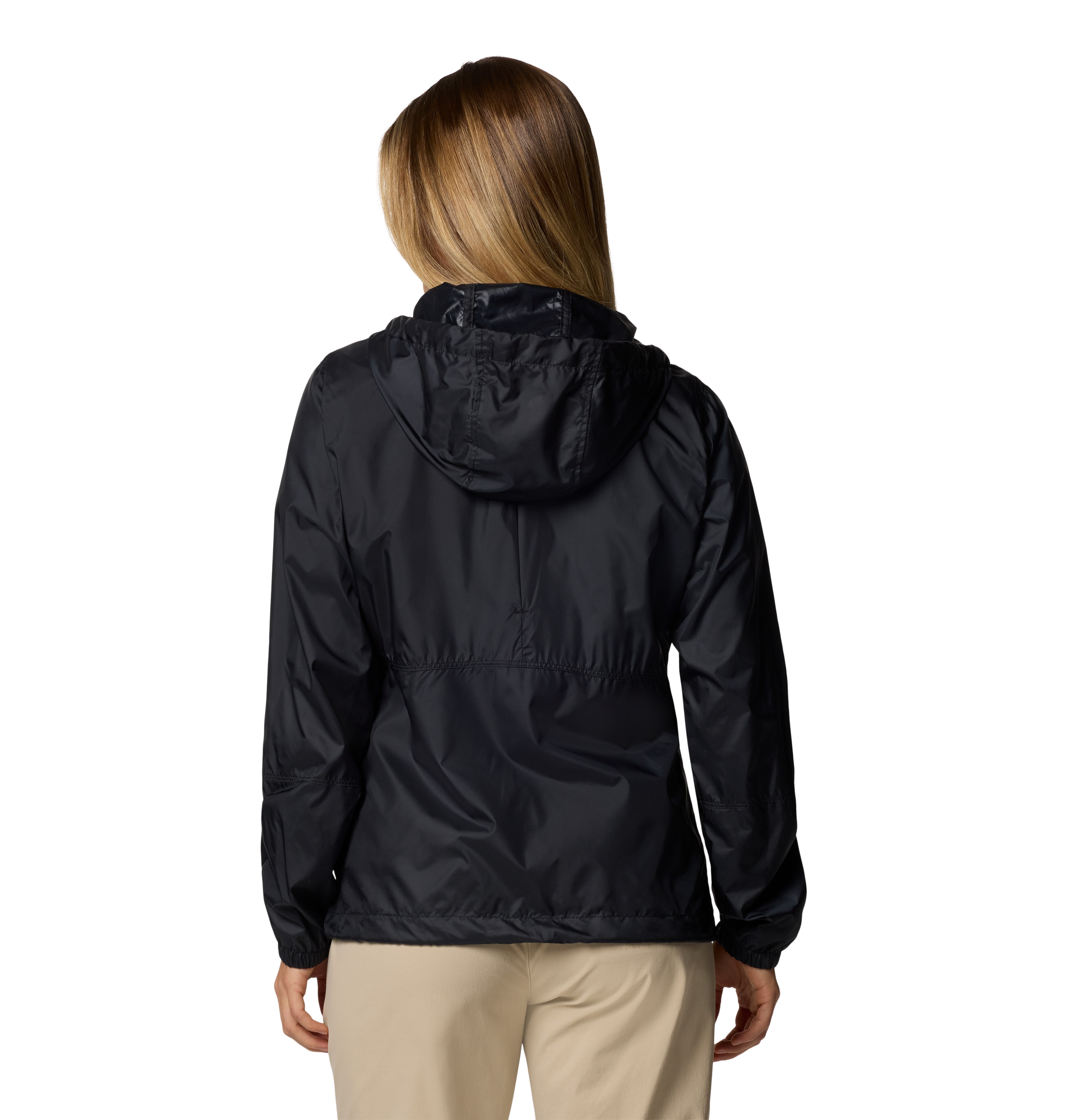 Chaqueta cortavientos de mujer Flash Forward™ Columbia - Negro Negro-2