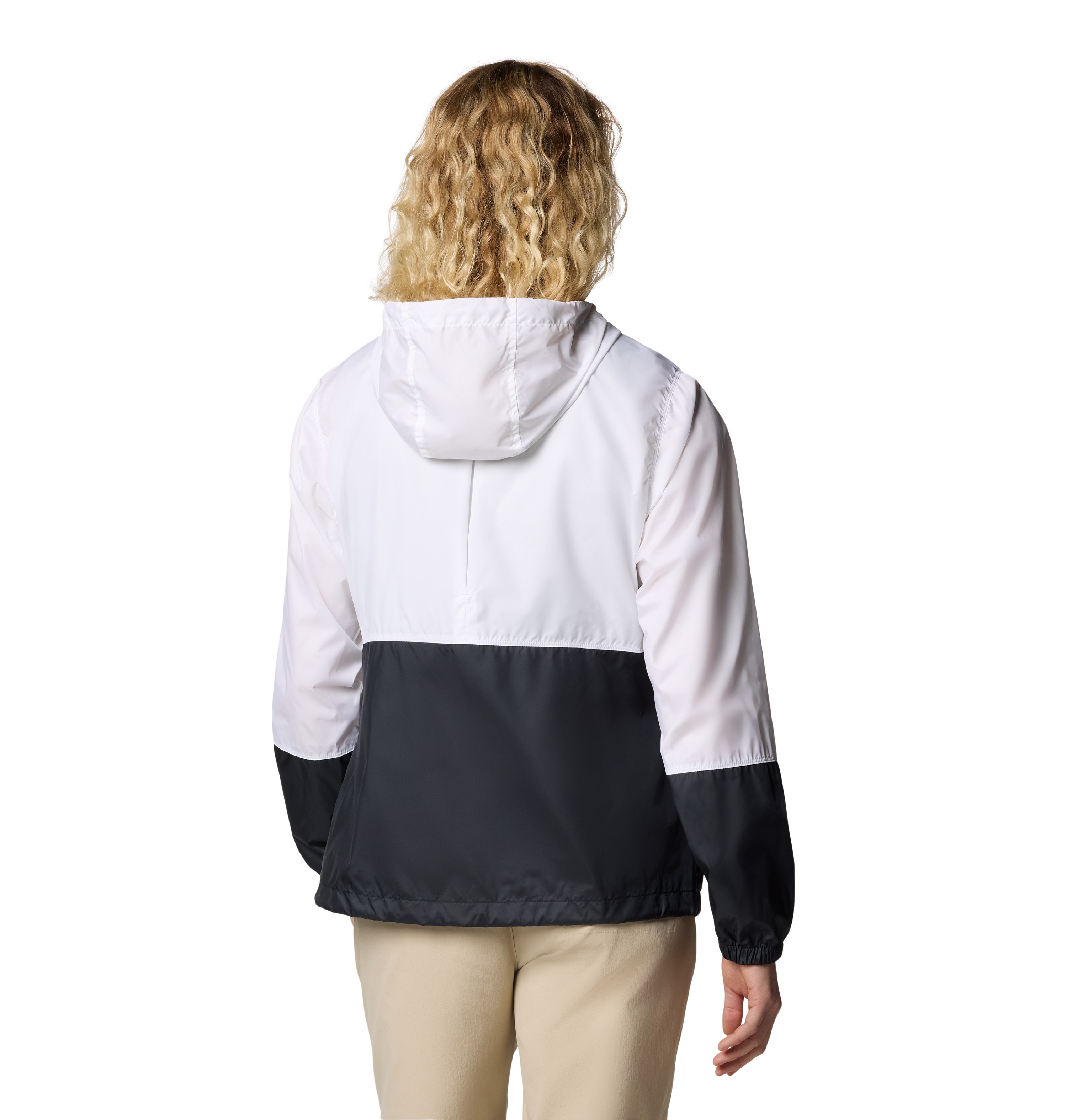Chaqueta cortavientos de mujer Flash Forward™ Columbia - Blanco Blanco-2