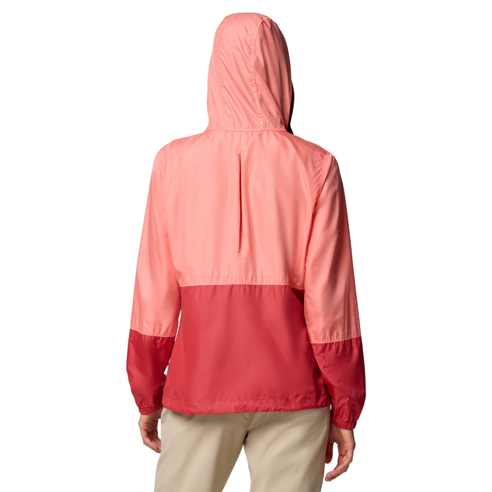 Chaqueta cortavientos de mujer Flash Forward™ Columbia - Coral Coral-2
