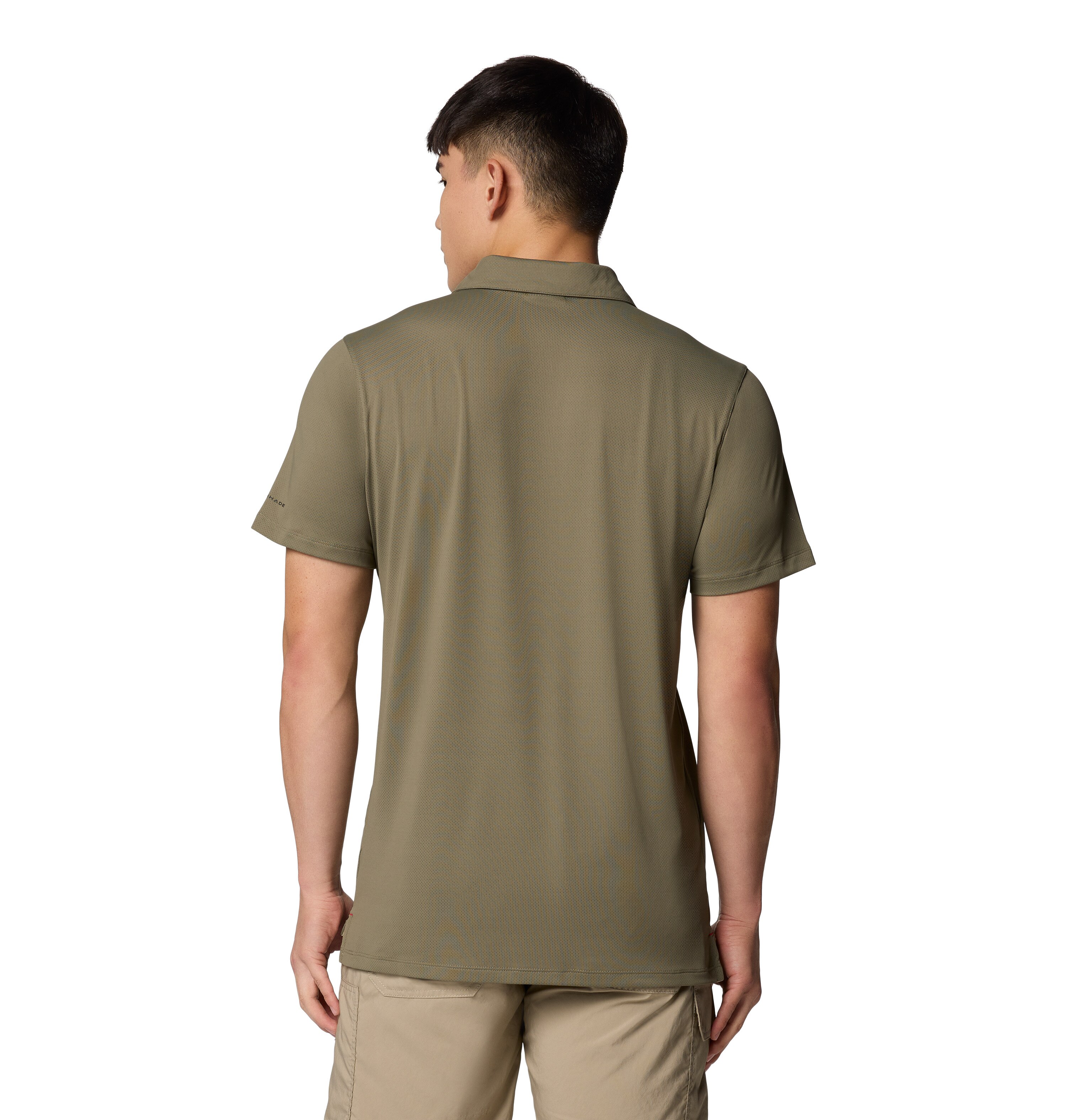 Polo de hombre Tech Trail™ Utility Columbia - Verde cadete Verde cadete-2