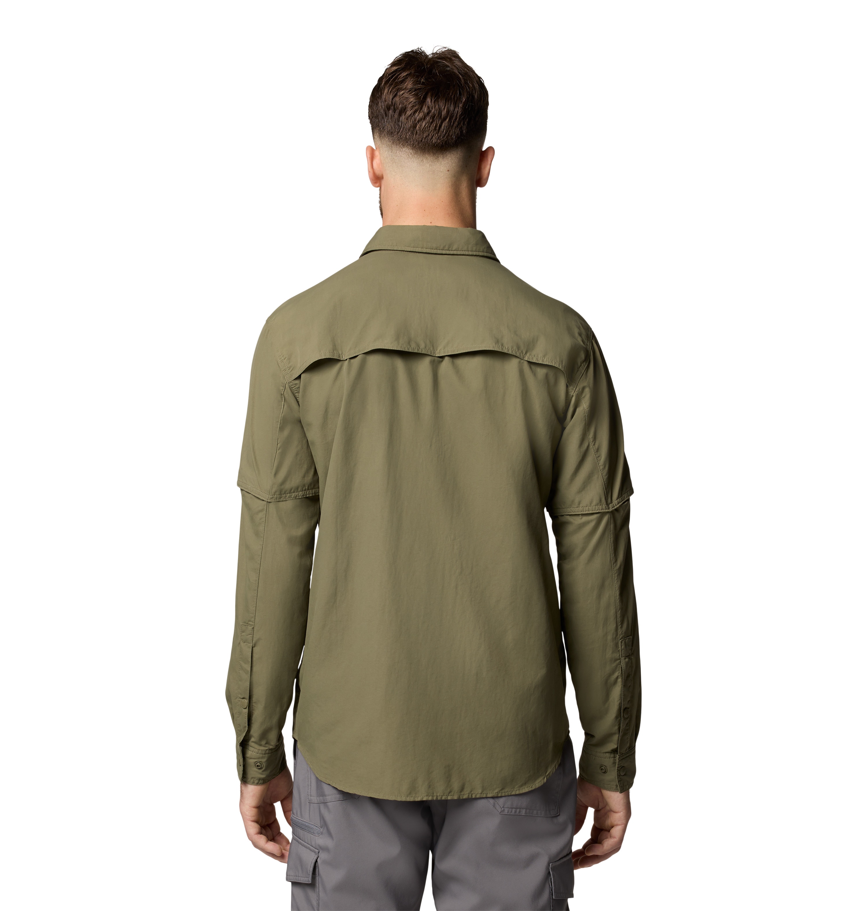 Camisa de hombre Triple Canyon™ Columbia - Verde cadete Verde cadete-2