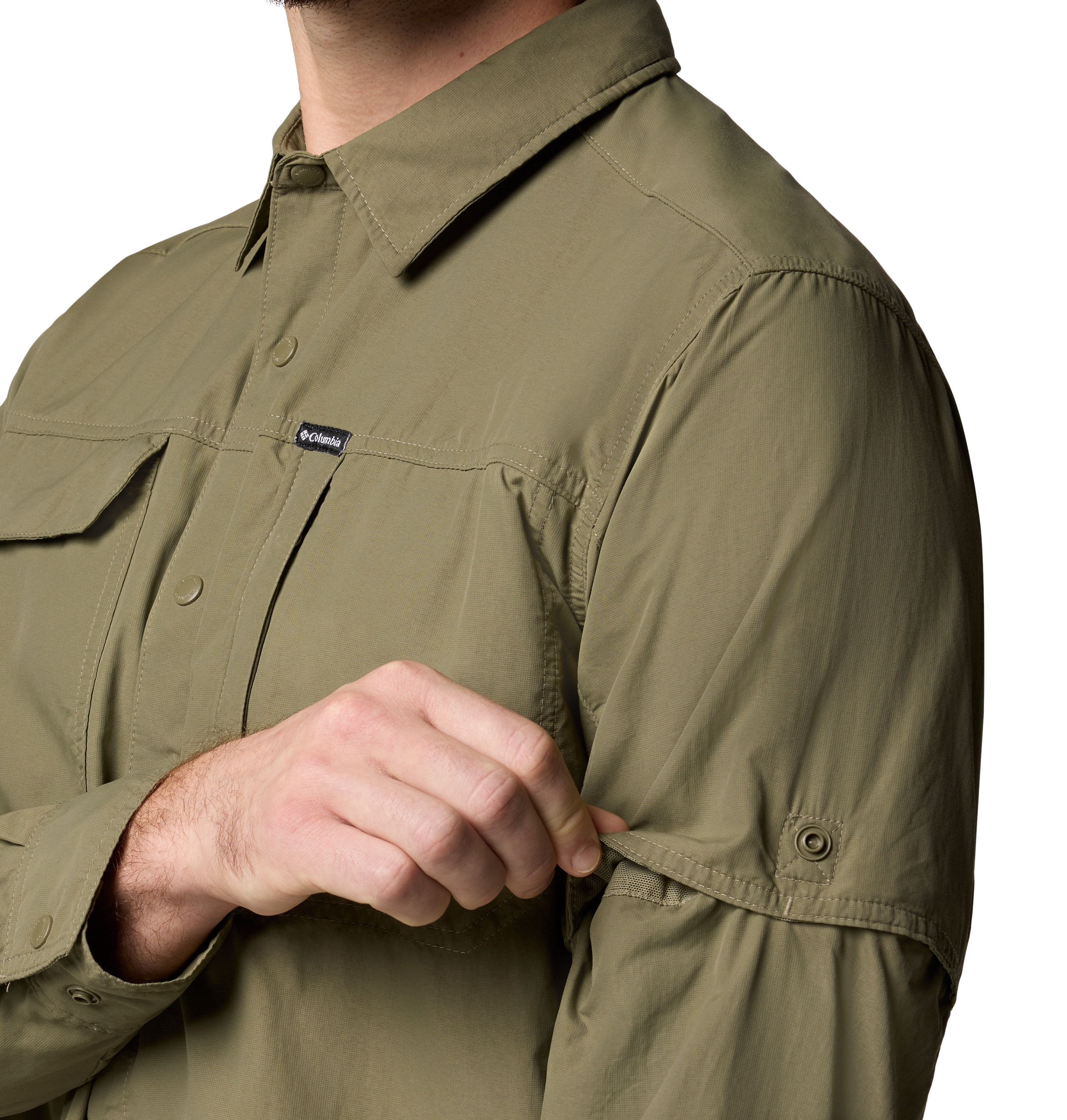 Camisa de hombre Triple Canyon™ Columbia - Verde cadete Verde cadete-3