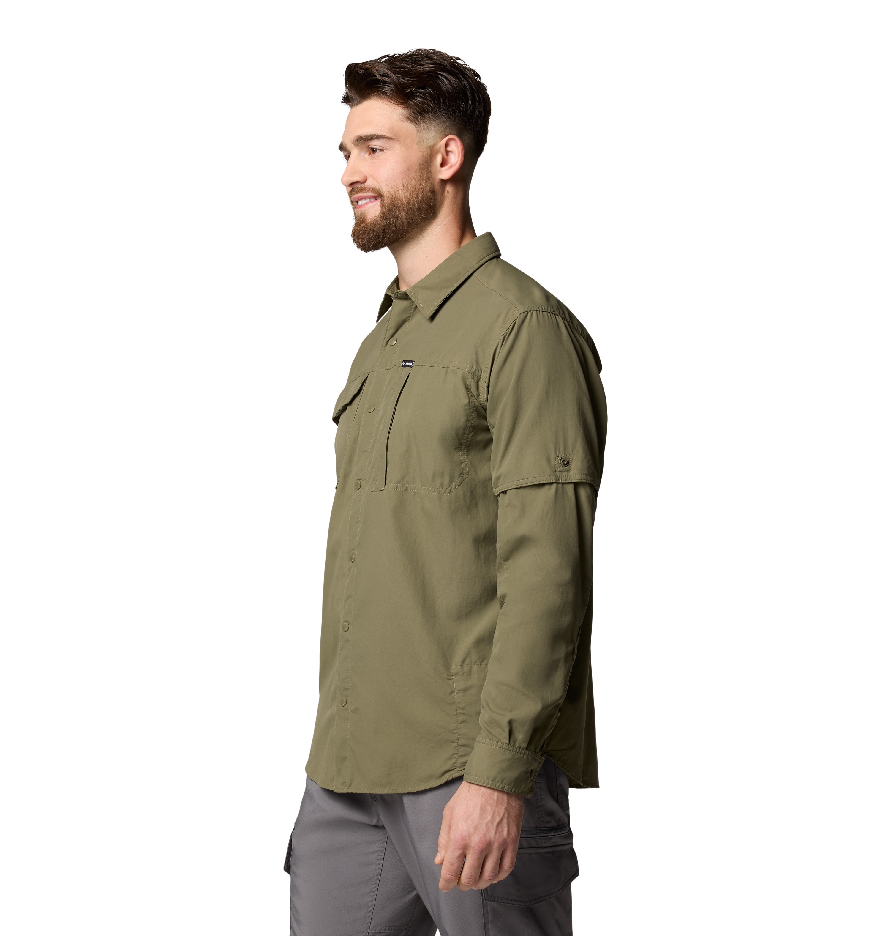 Camisa de hombre Triple Canyon™ Columbia - Verde cadete Verde cadete-4