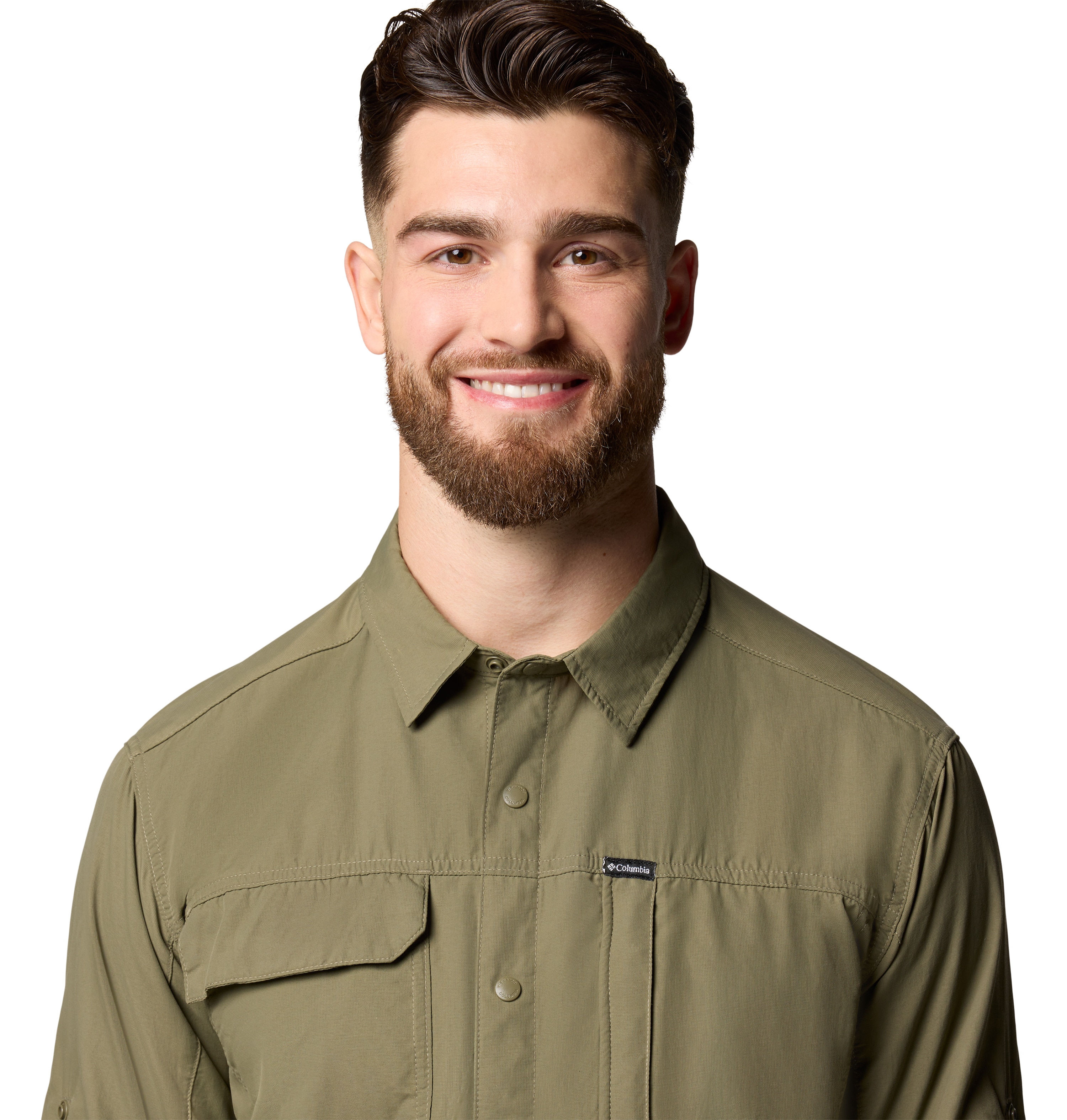 Camisa de hombre Triple Canyon™ Columbia - Verde cadete Verde cadete-5