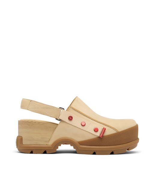 Imagen 0 de Zuecos de mujer ROAM’N CLOG™ RBR GEAR CHK de piel