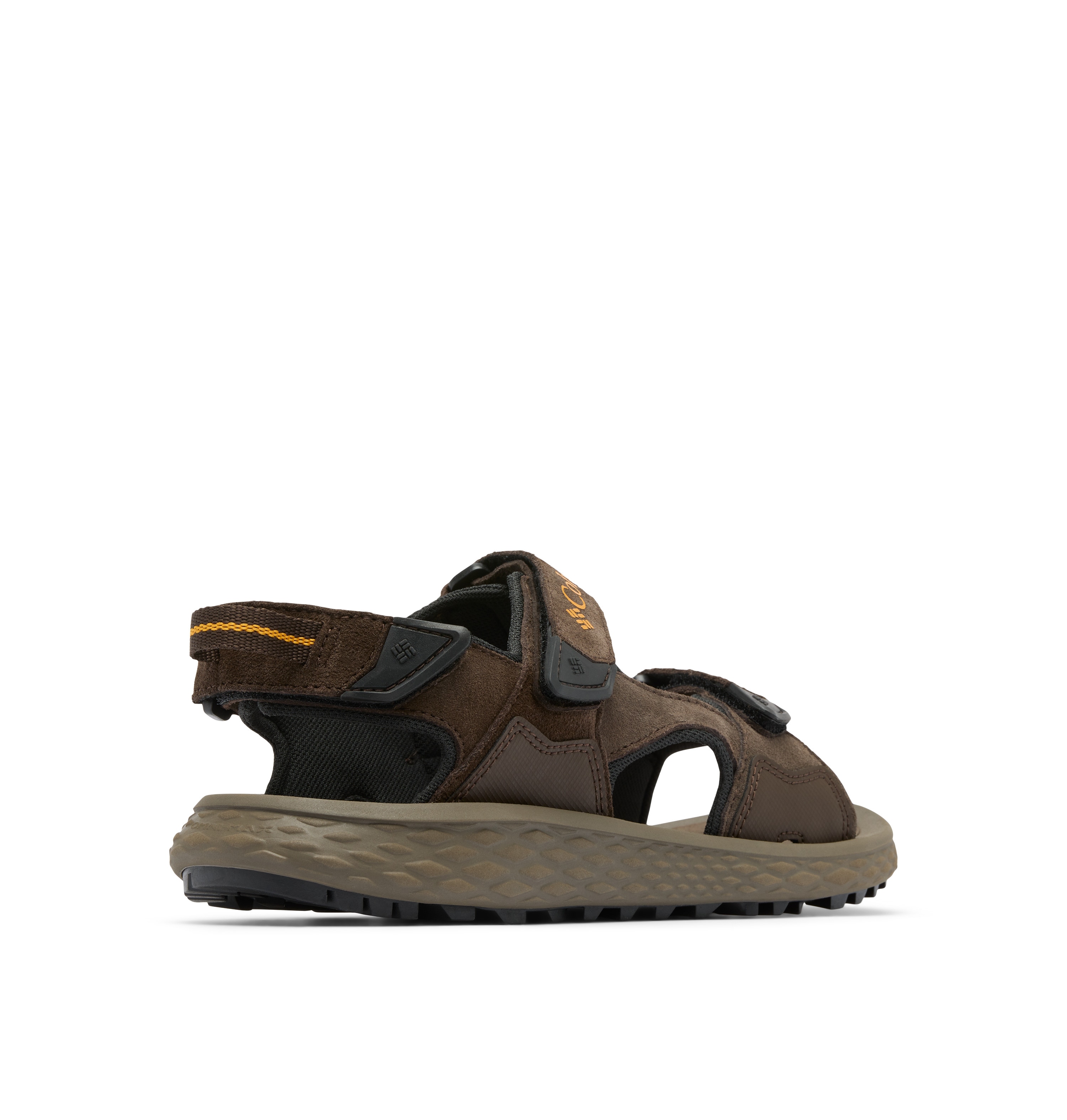 Sandalias de hombre KONOS™ HIKER 3-STRAP Columbia - Marrón Marrón-3
