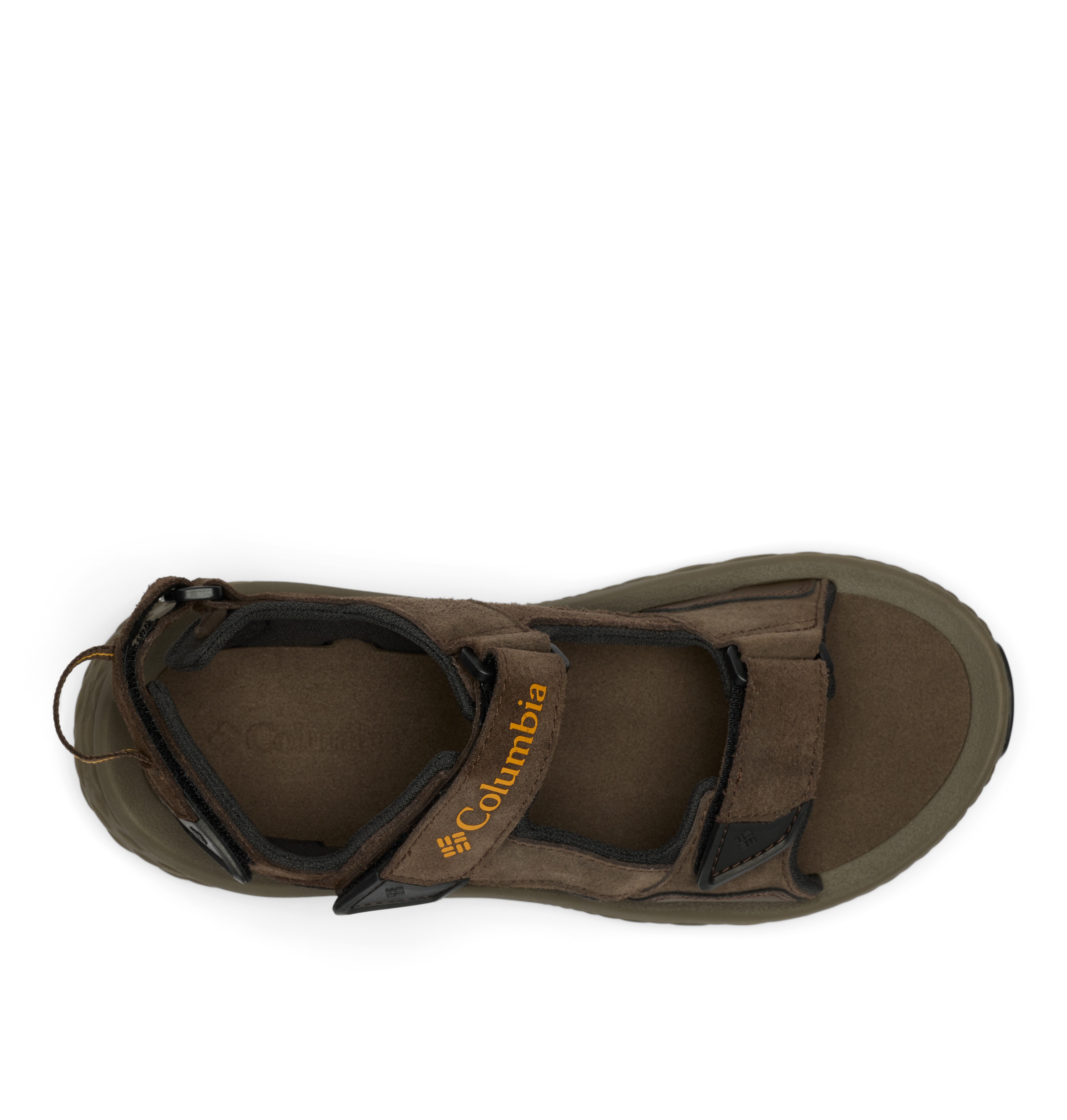 Sandalias de hombre KONOS™ HIKER 3-STRAP Columbia - Marrón Marrón-4