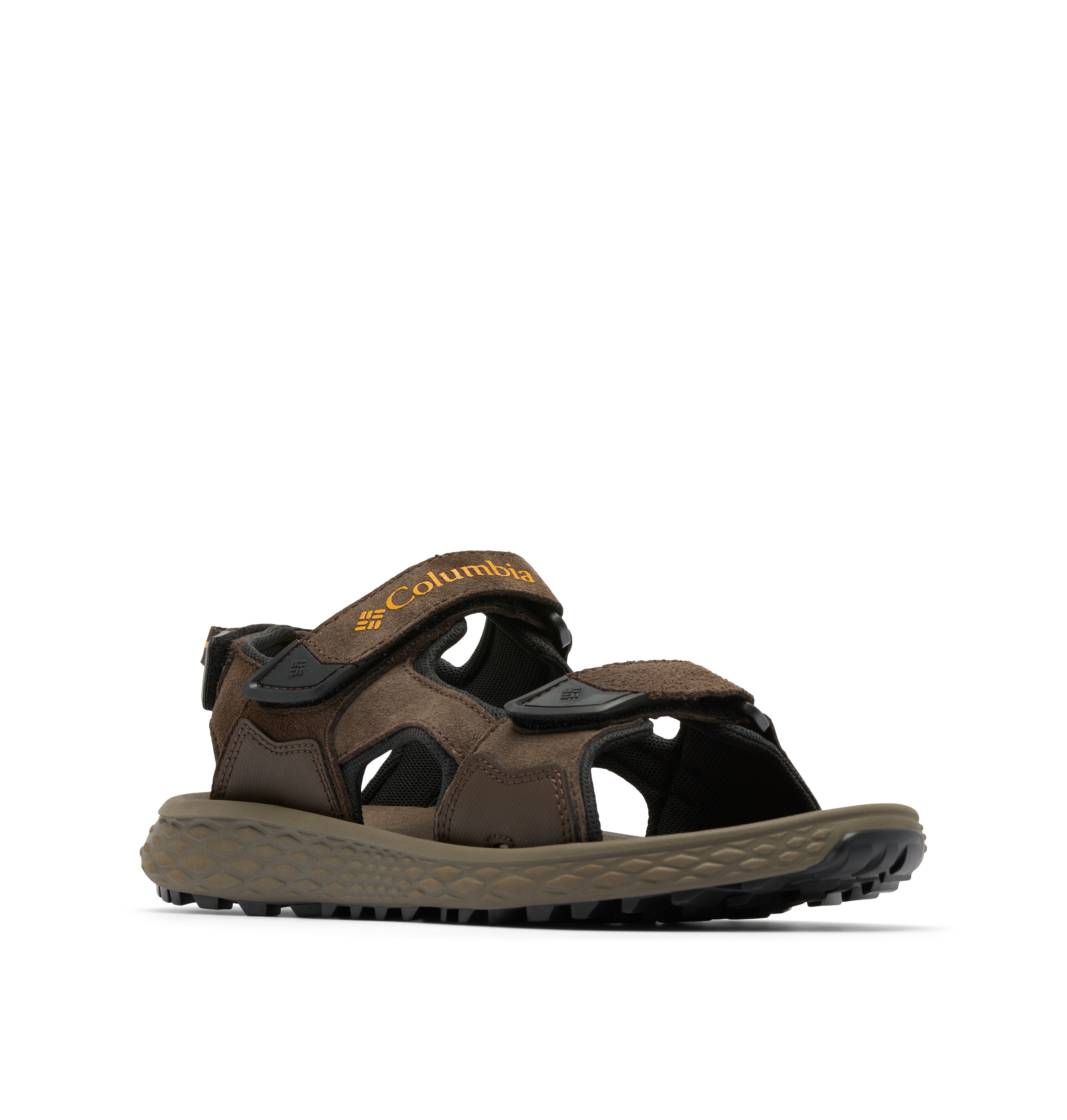 Sandalias de hombre KONOS™ HIKER 3-STRAP Columbia - Marrón Marrón-6
