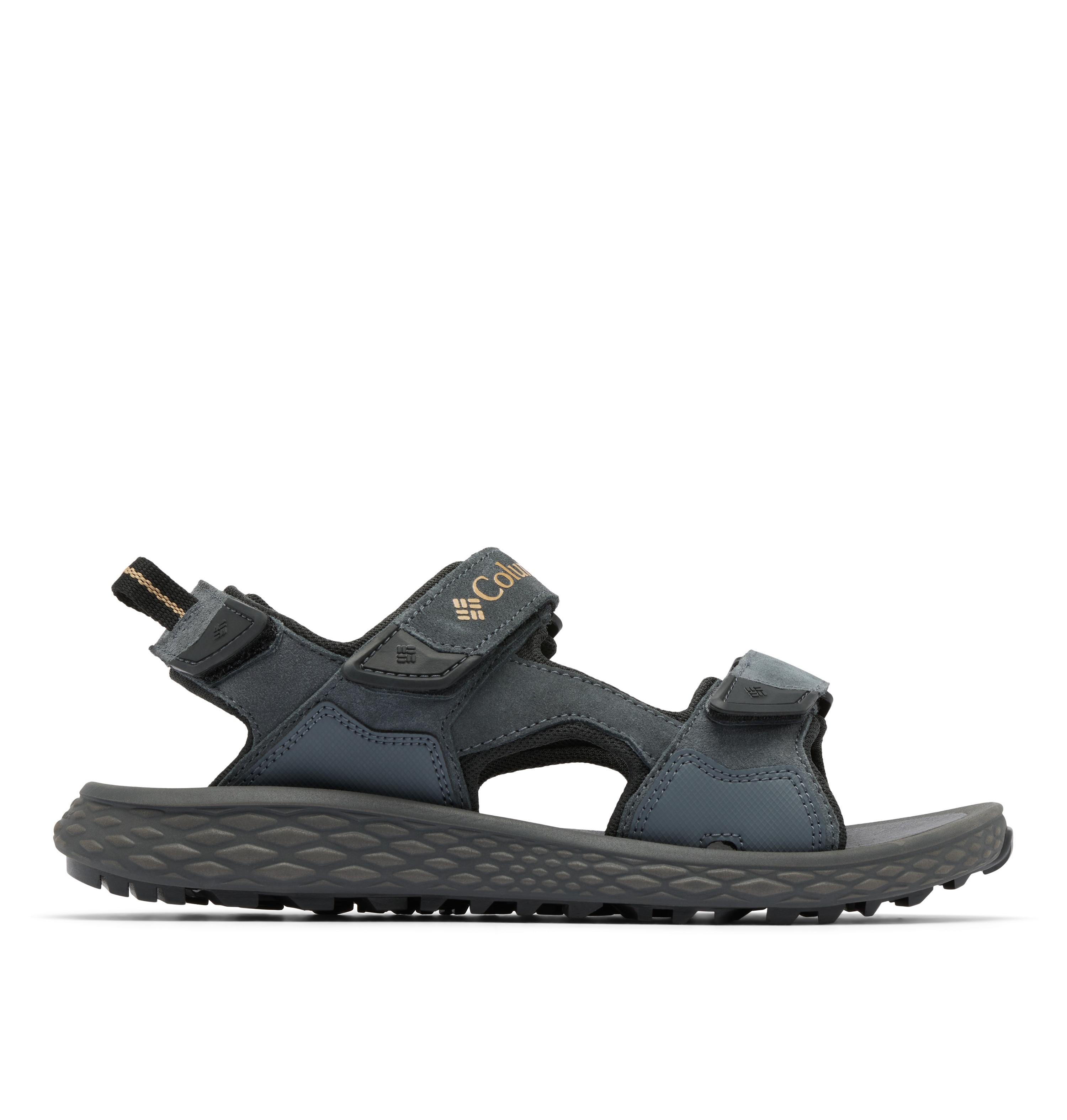 Sandalias de hombre KONOS™ HIKER 3-STRAP Columbia - Gris Gris-1