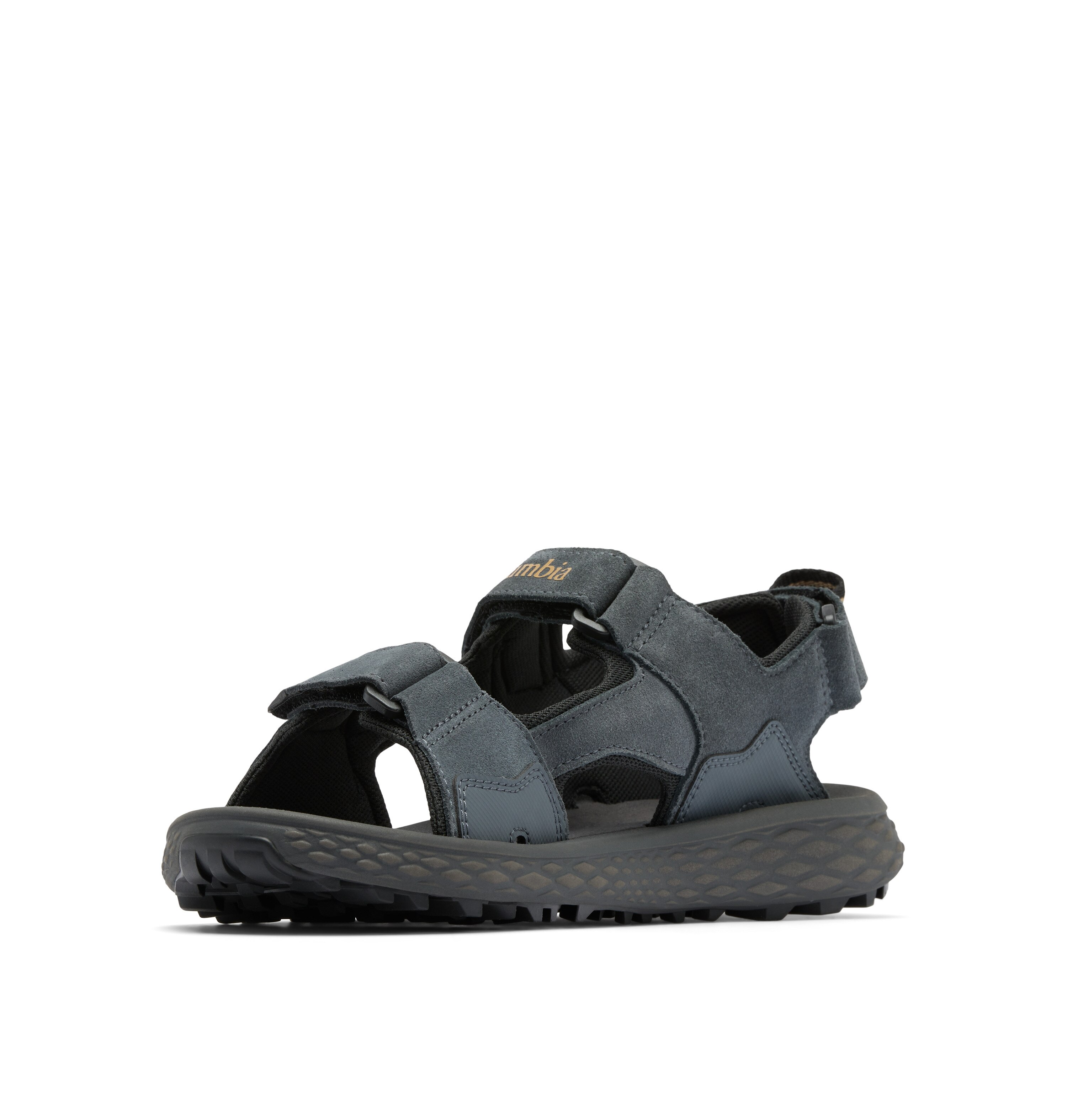 Sandalias de hombre KONOS™ HIKER 3-STRAP Columbia - Gris Gris-4