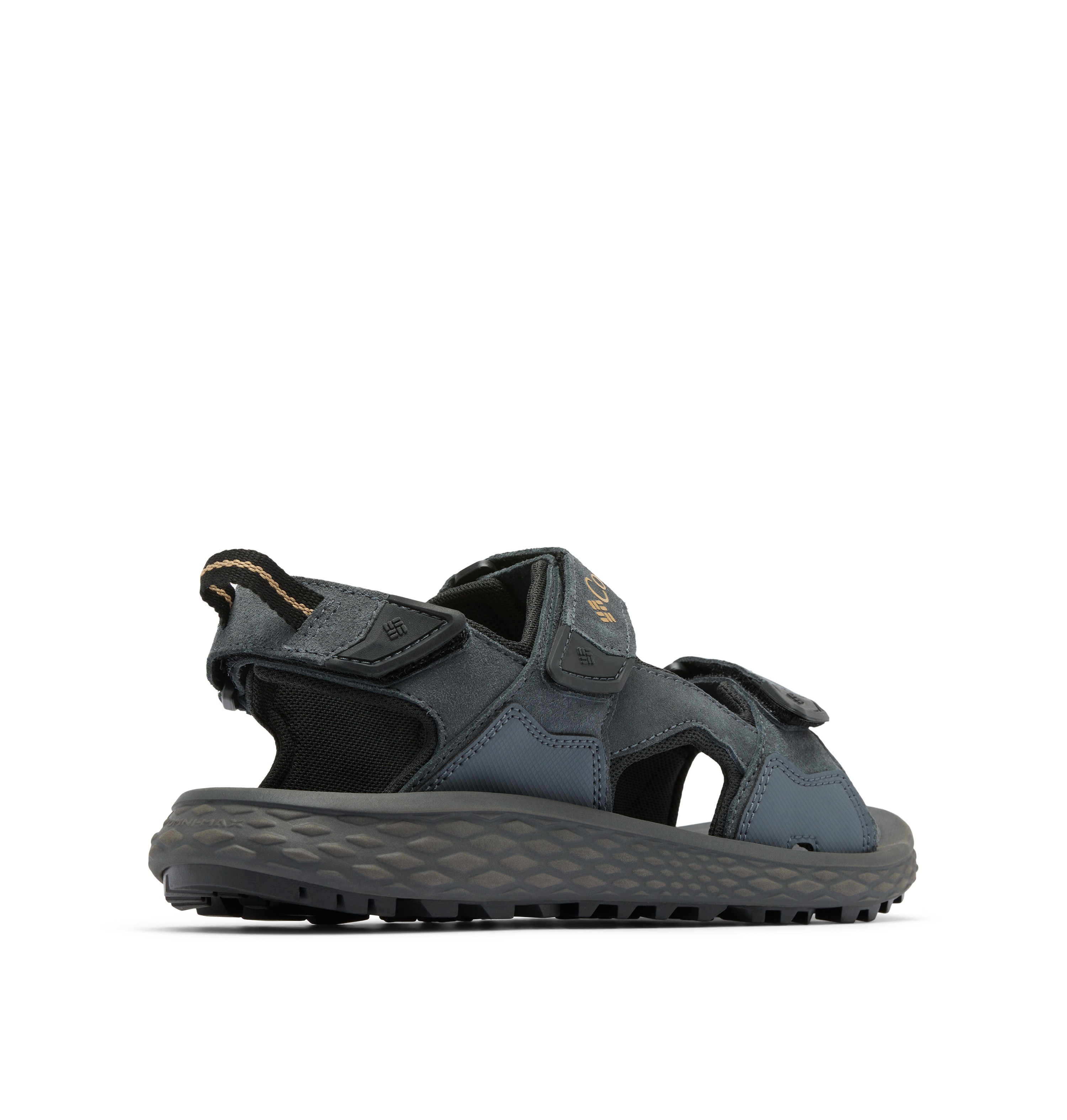 Sandalias de hombre KONOS™ HIKER 3-STRAP Columbia - Gris Gris-5