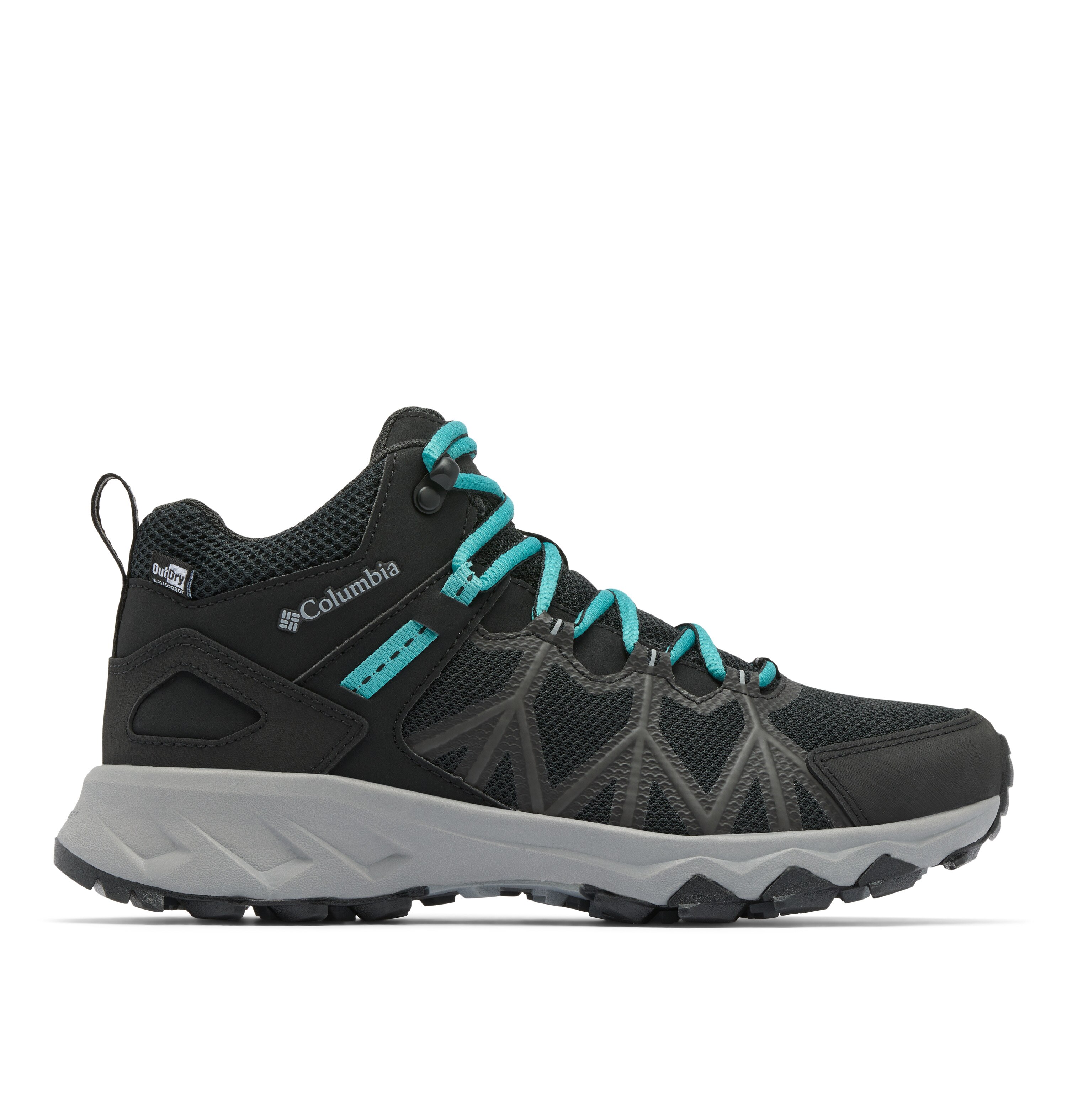 Imagen 0 de Zapatillas de senderismo de mujer PEAKFREAK™ II MID OUTDRY™ Columbia Azul