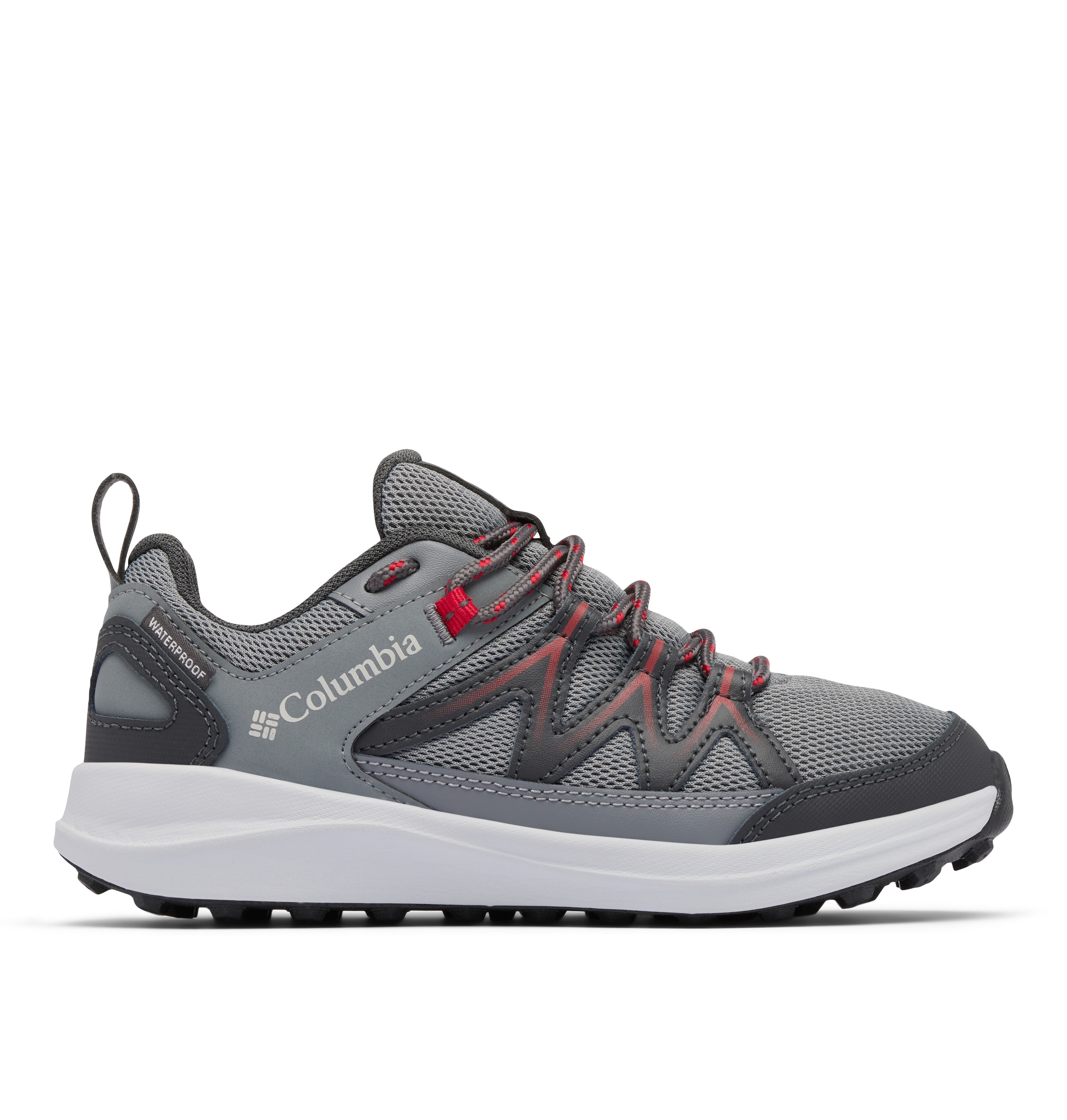 Zapatillas impermeables de niños YOUTH PEAKFREAK RUSH™ Columbia - Gris Gris-1