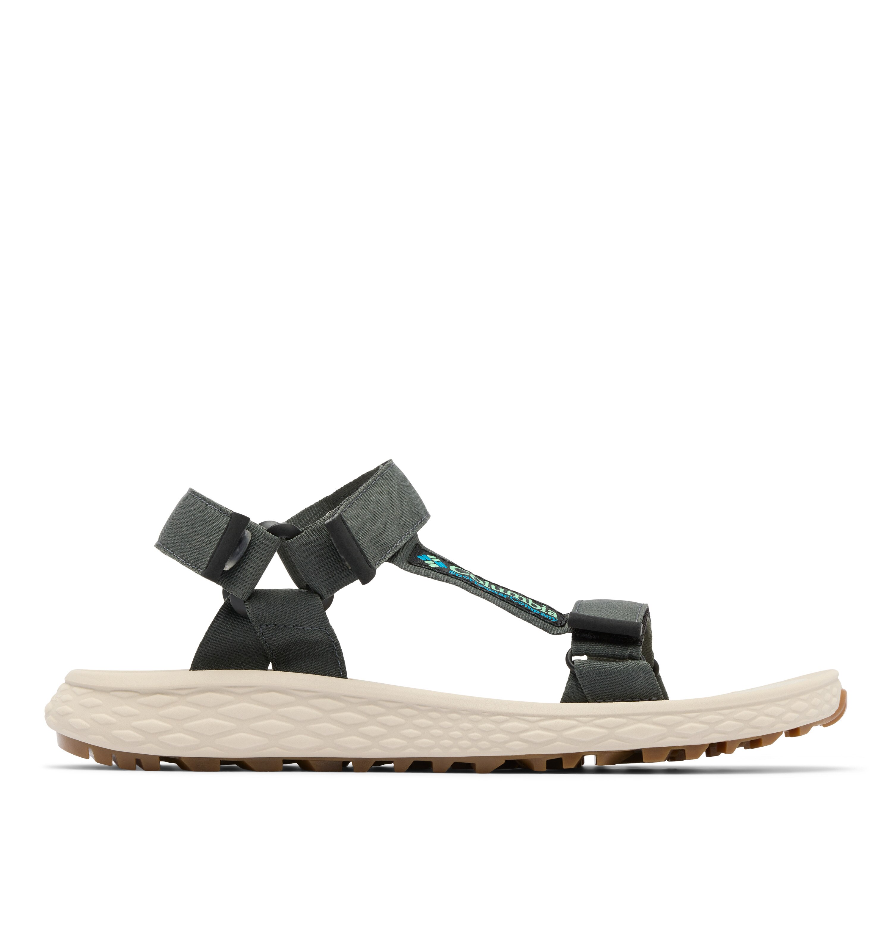 Sandalias de hombre KONOS GLOBETROT™ Columbia - Gris Gris-1