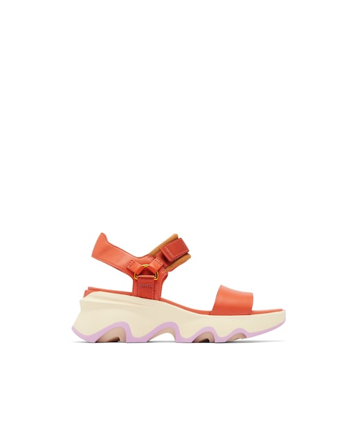 Imagen 0 de Sandalias de mujer KINETIC™ IMPACT Y-STRAP de piel