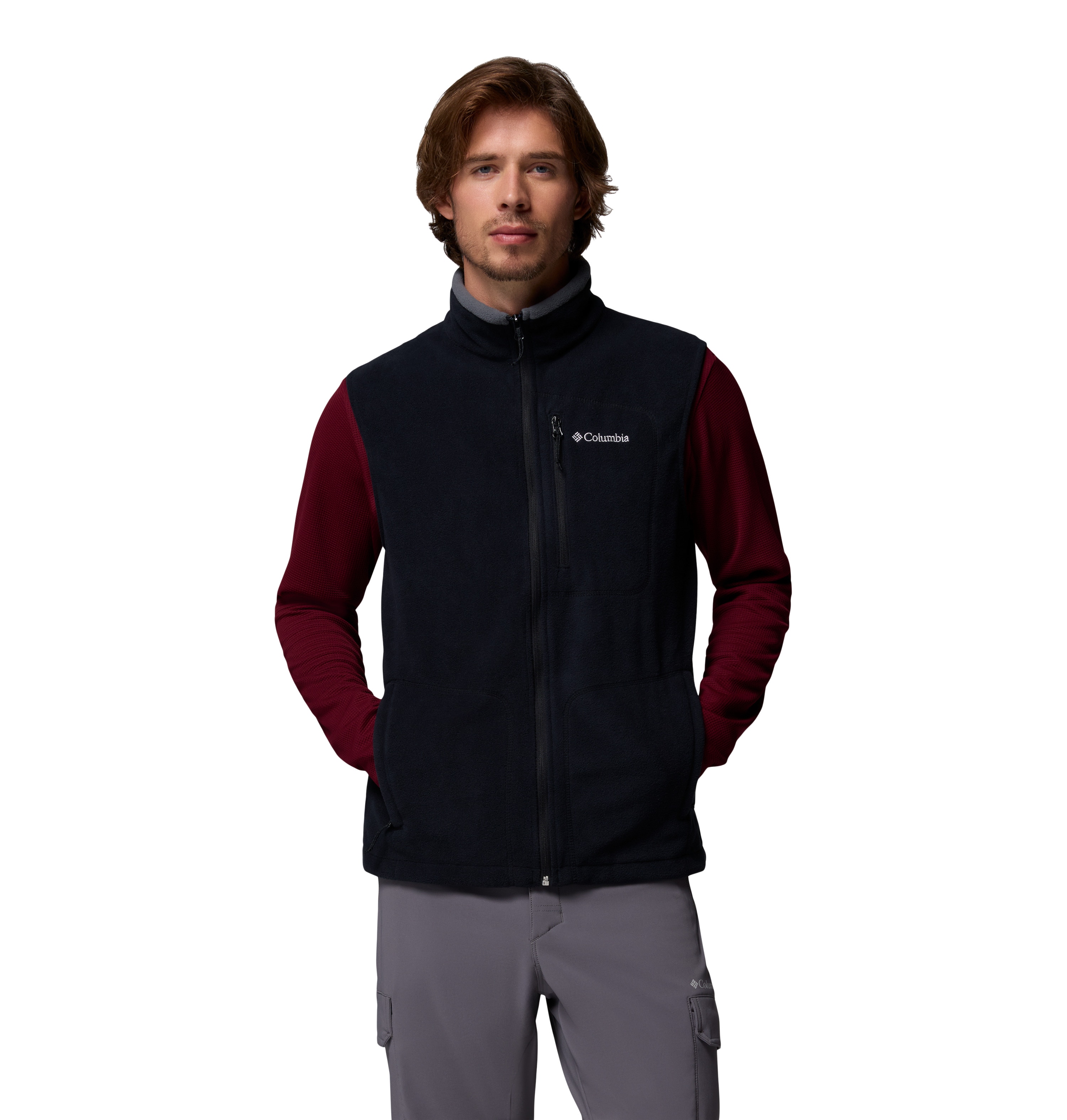 Imagen 0 de Chaleco de hombre Fast Trek™ Columbia Negro