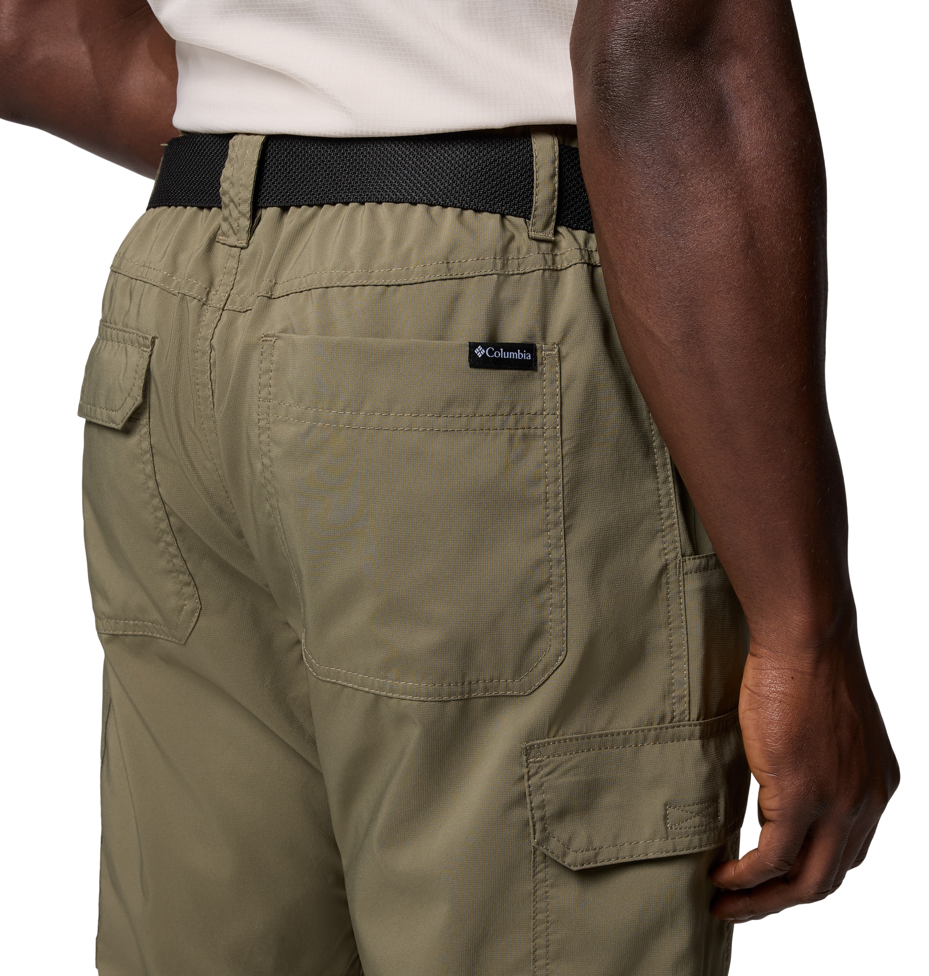 Pantalón de senderismo de hombre Silver Ridge™ Utility Columbia - Verde cadete Verde cadete-4