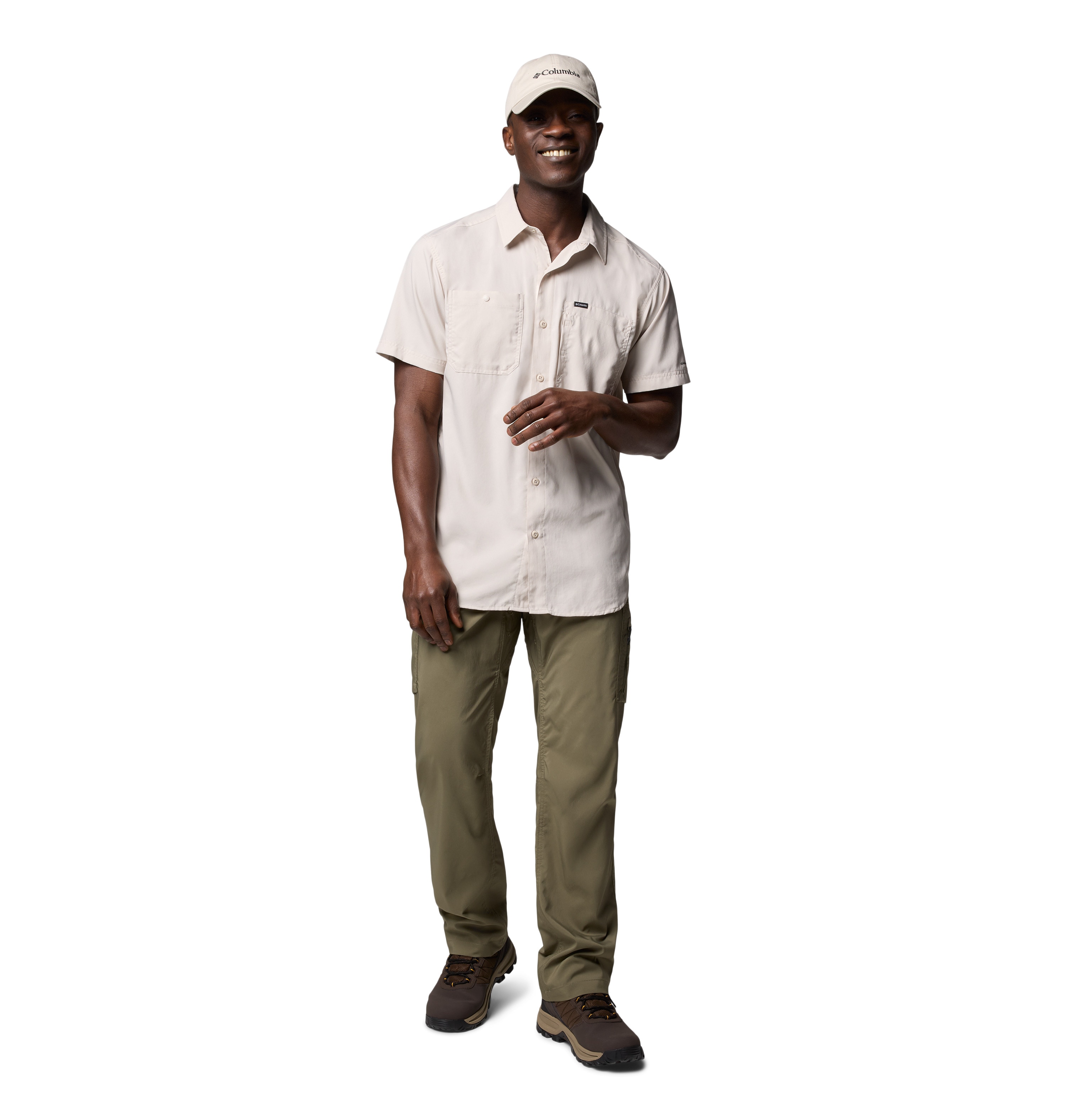 Pantalón de senderismo de hombre Silver Ridge™ Utility Columbia - Verde cadete Verde cadete-6