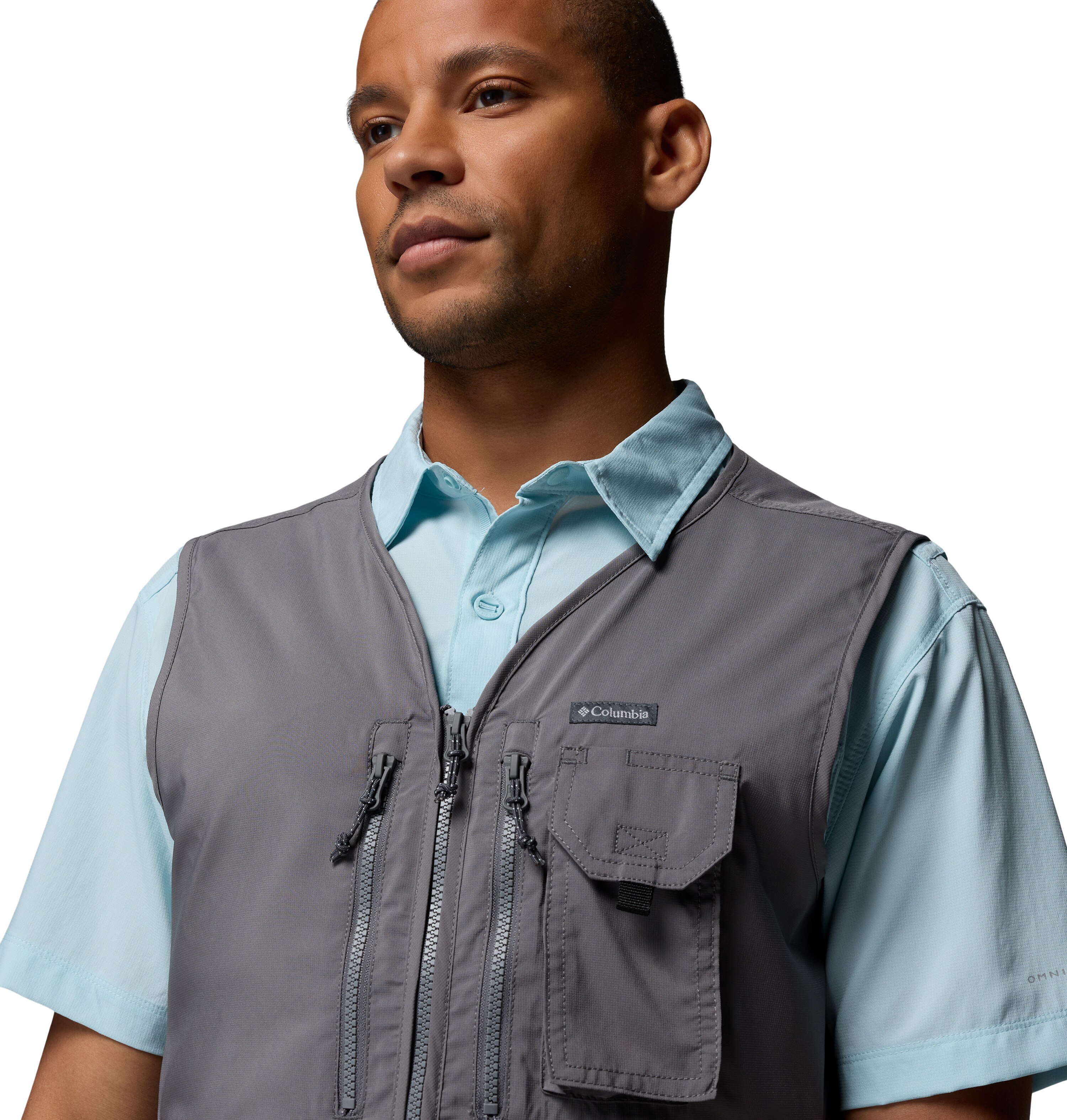 Chaleco de hombre Silver Ridge™ Utility Columbia - Gris Gris-4