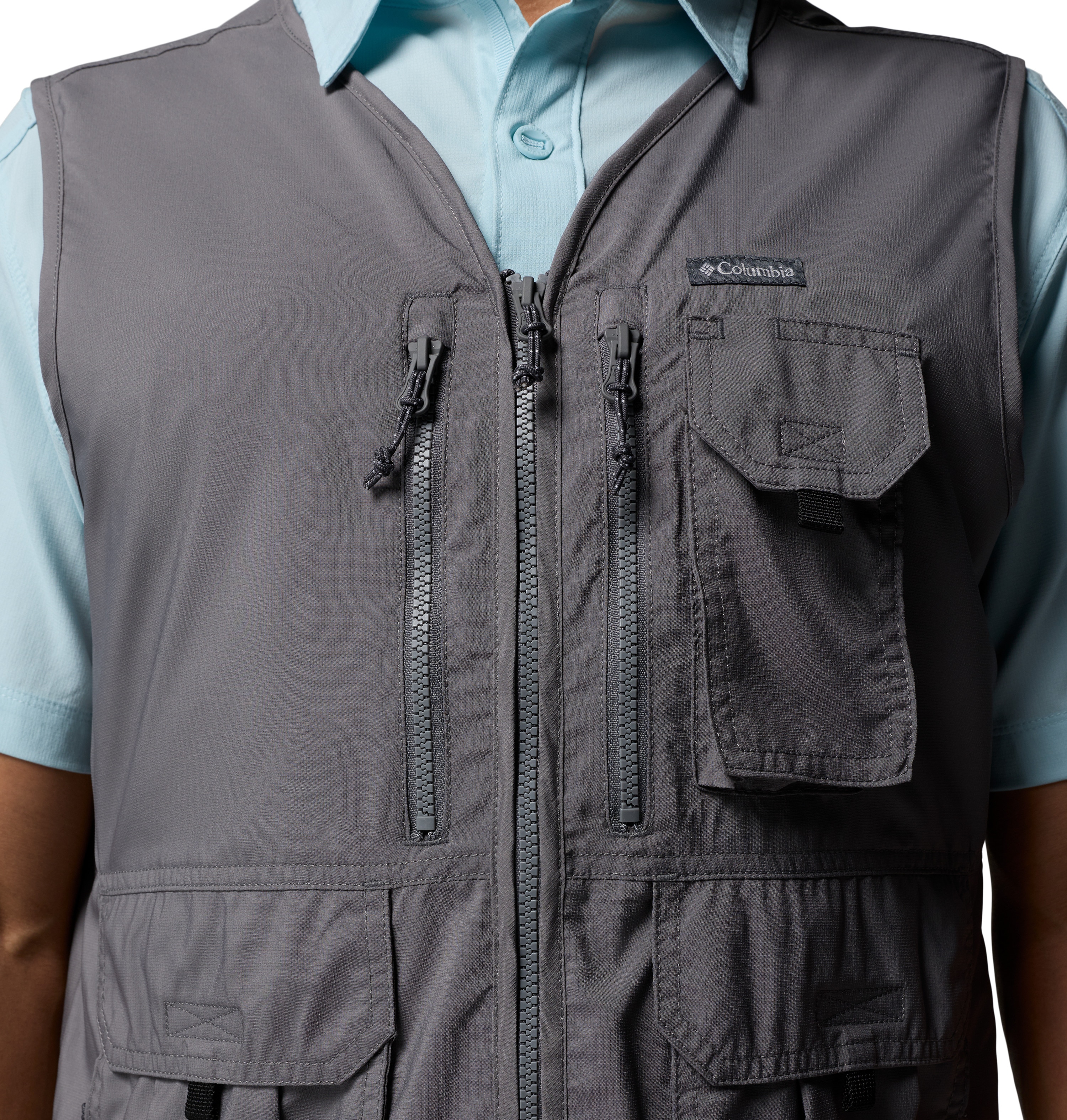 Chaleco de hombre Silver Ridge™ Utility Columbia - Gris Gris-6