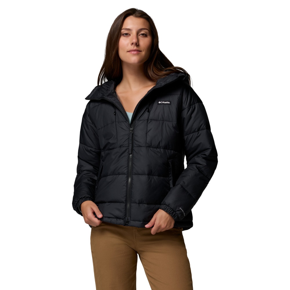 Chaqueta acolchada de mujer Pike Lake™ III Columbia - Negro Negro-1
