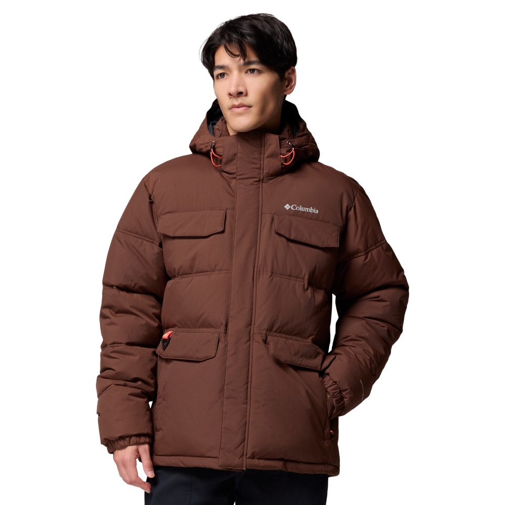 Chaqueta acolchada de hombre Landroamer™ Columbia - Marrón Marrón-1