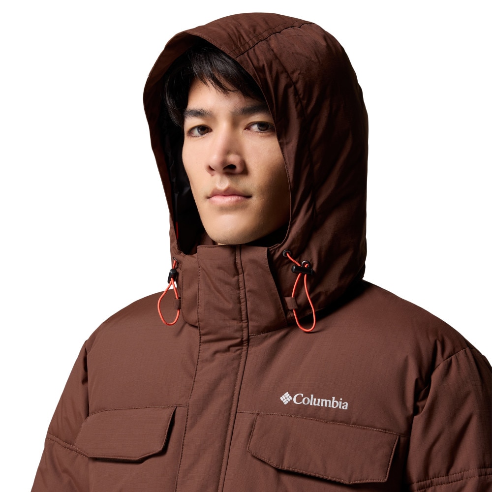 Chaqueta acolchada de hombre Landroamer™ Columbia - Marrón Marrón-6