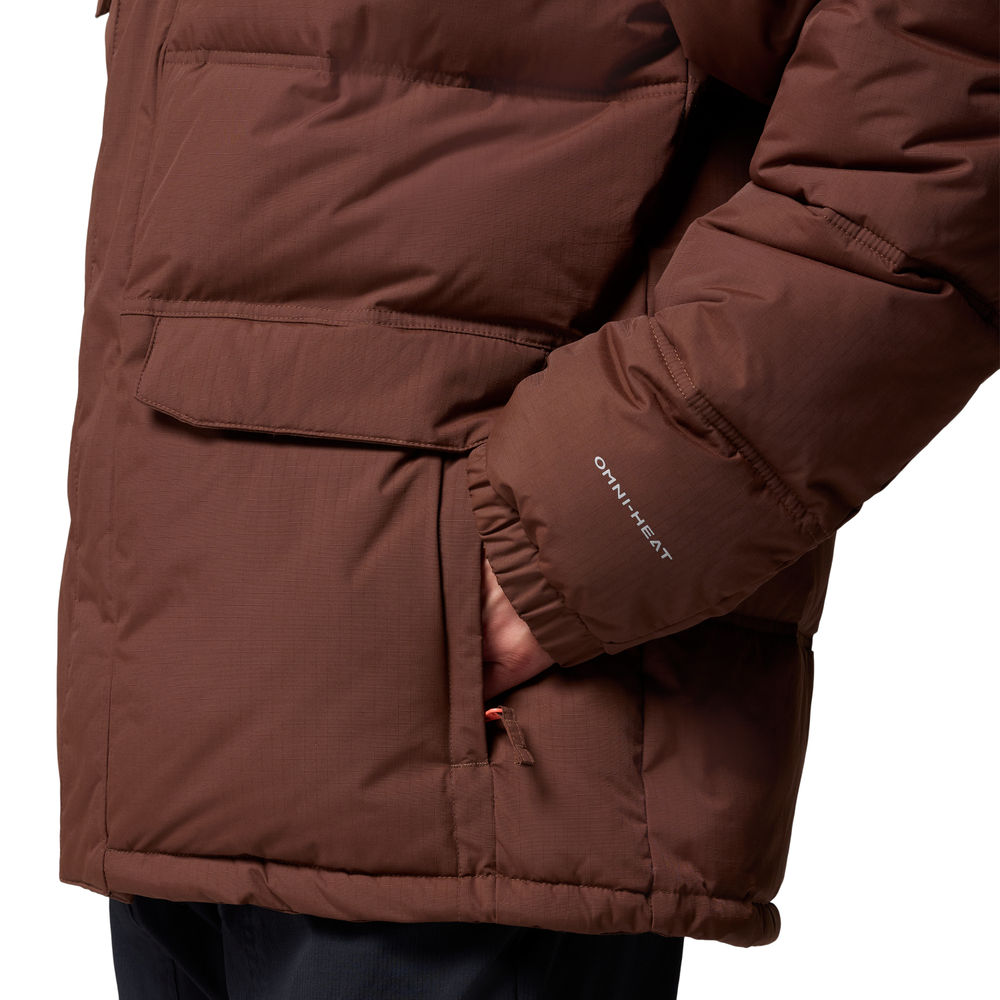 Chaqueta acolchada de hombre Landroamer™ Columbia - Marrón Marrón-7