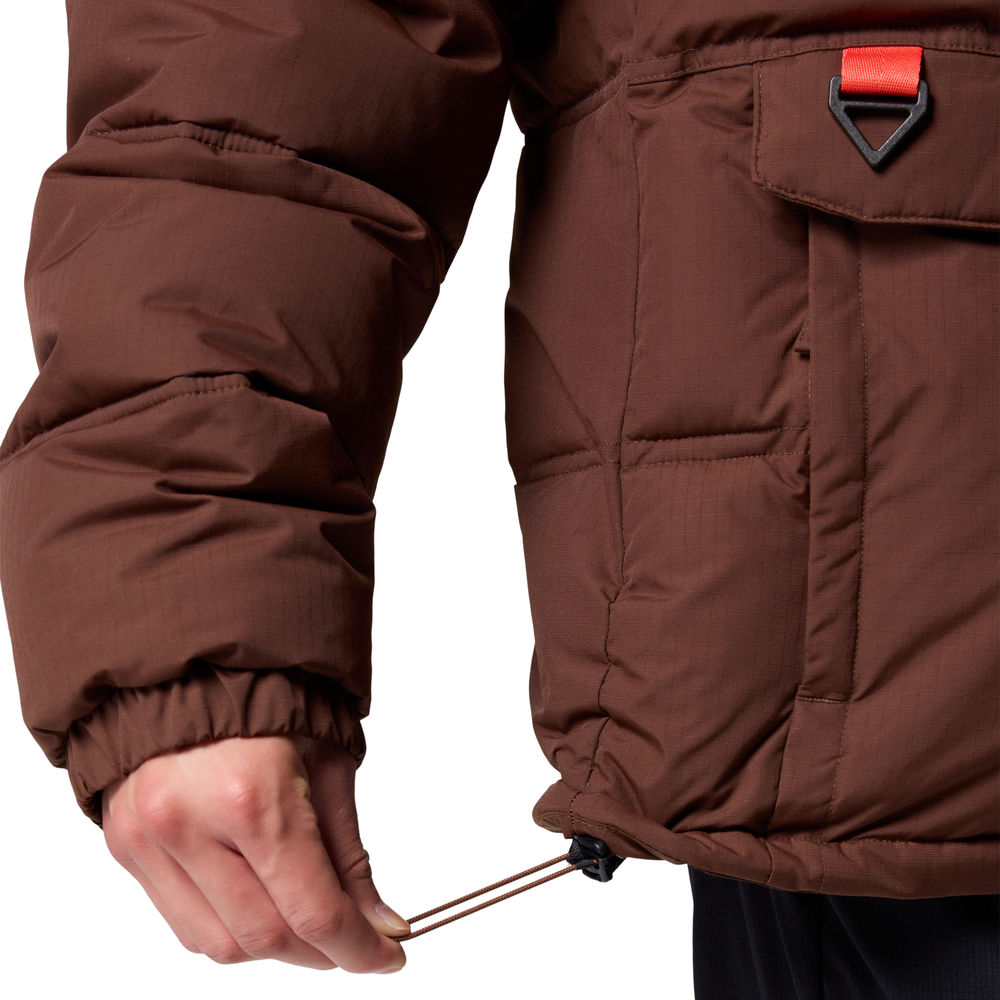 Chaqueta acolchada de hombre Landroamer™ Columbia - Marrón Marrón-8