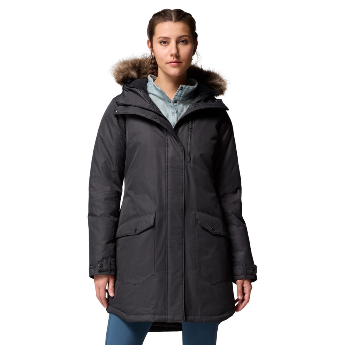 Chaqueta larga de mujer Suttle Mountain™ Columbia · Columbia · El