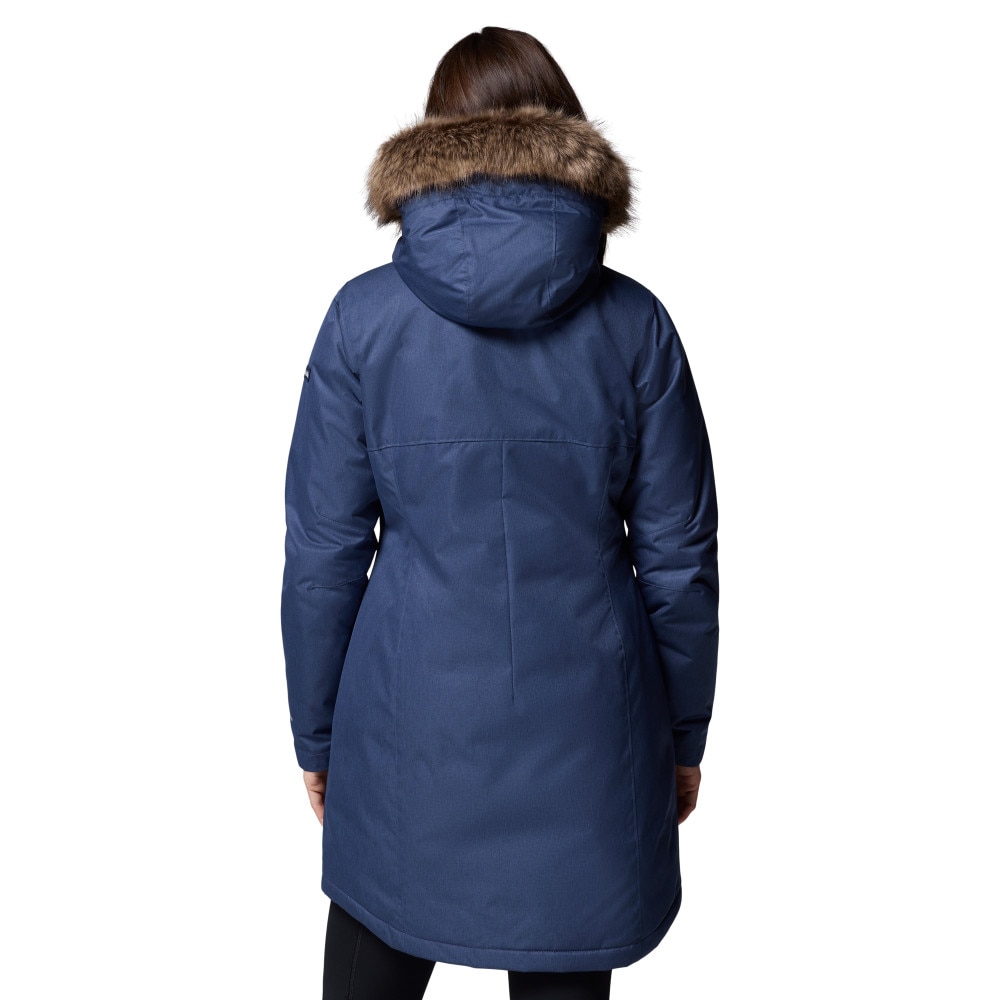 Chaqueta de mujer Suttle Mountain™ Long Insulated Columbia - Azul Azul-2
