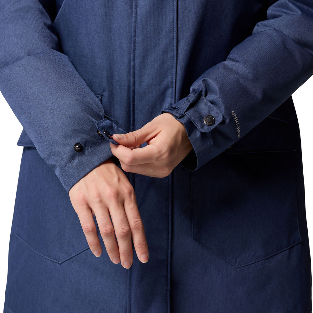Chaqueta de mujer Suttle Mountain™ Long Insulated Columbia - Azul Azul-7