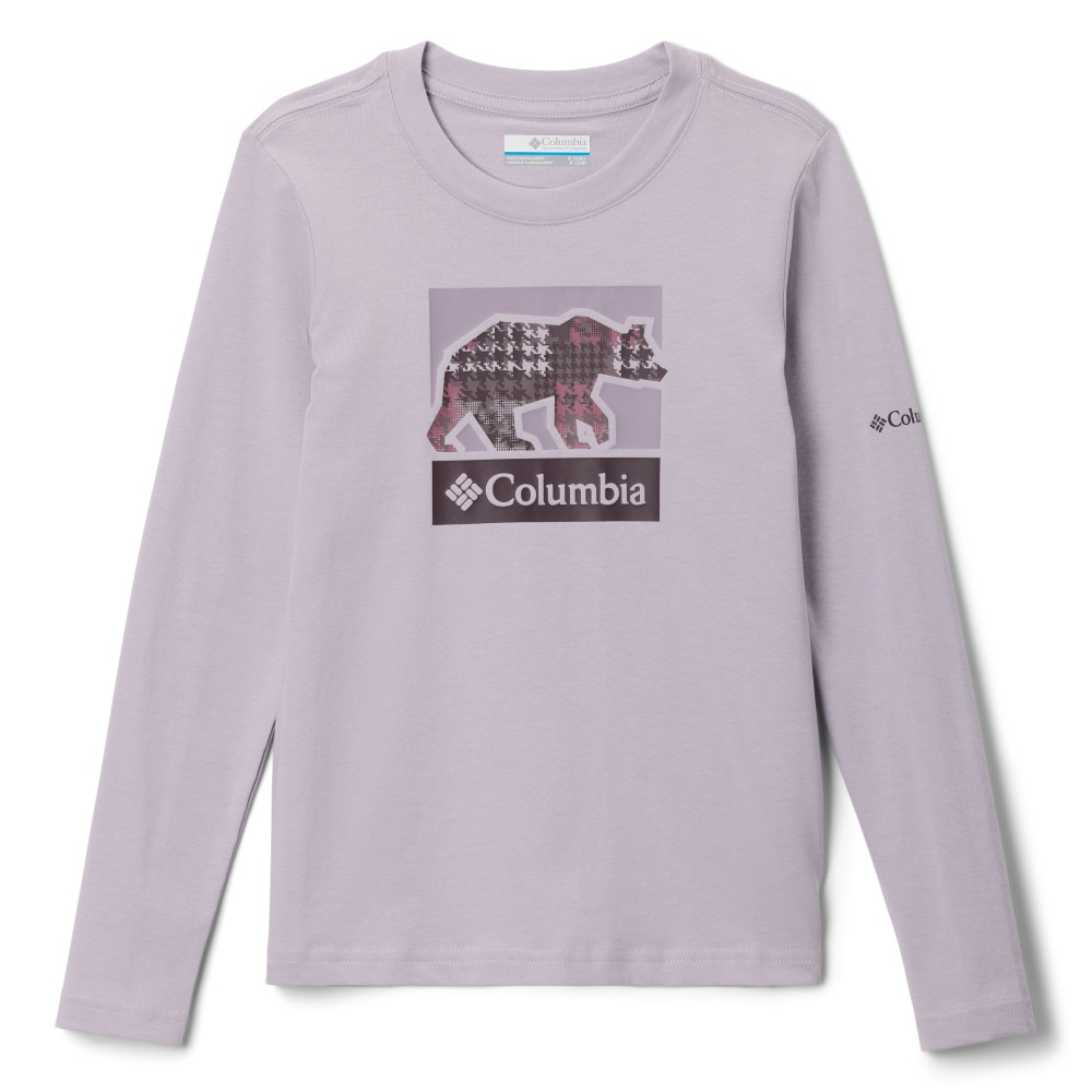 Camiseta de niños Hazeldel Hill™ Columbia - Morado pastel Morado pastel-1