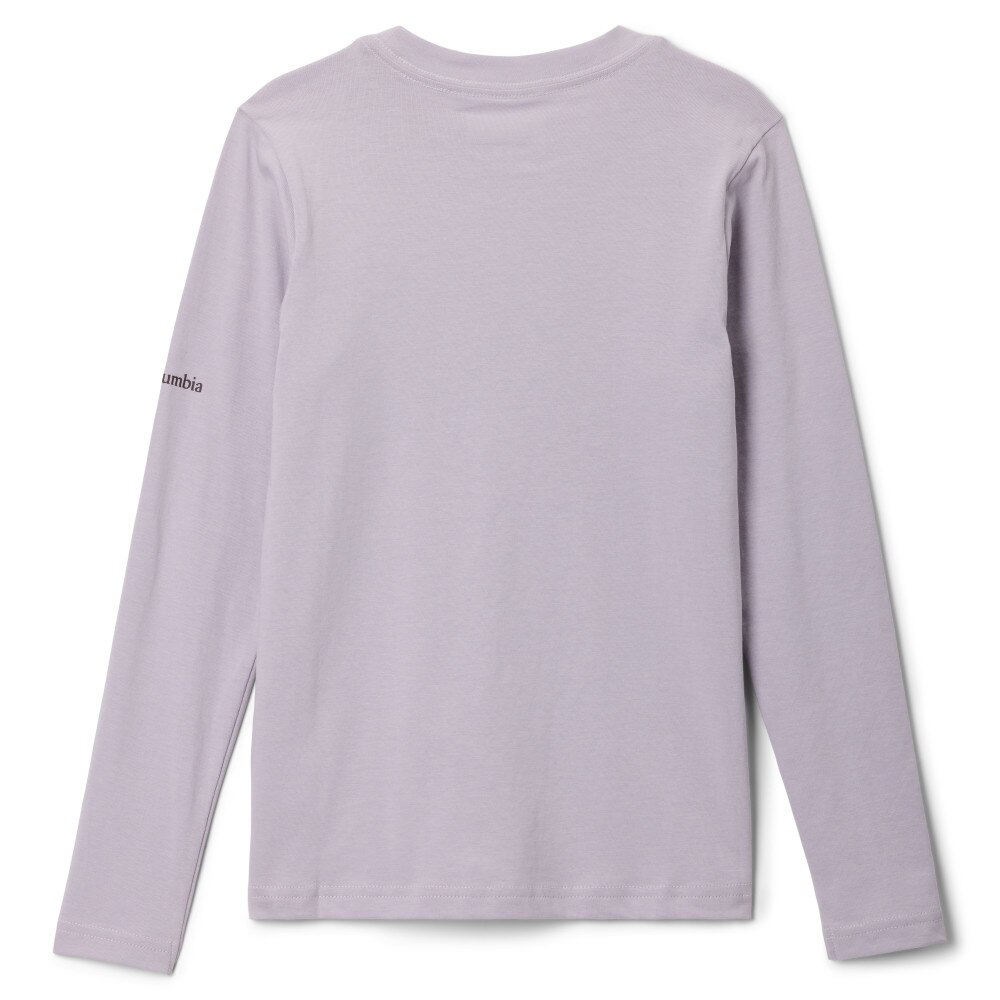 Camiseta de niños Hazeldel Hill™ Columbia - Morado pastel Morado pastel-2