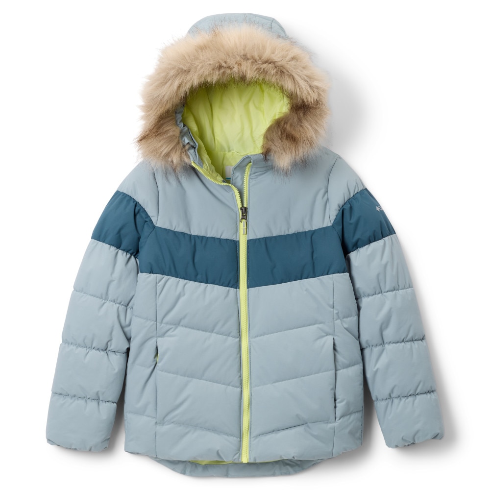Imagen 0 de Chaqueta de esquí de niña Arctic Blast™ III Columbia Azul grisáceo