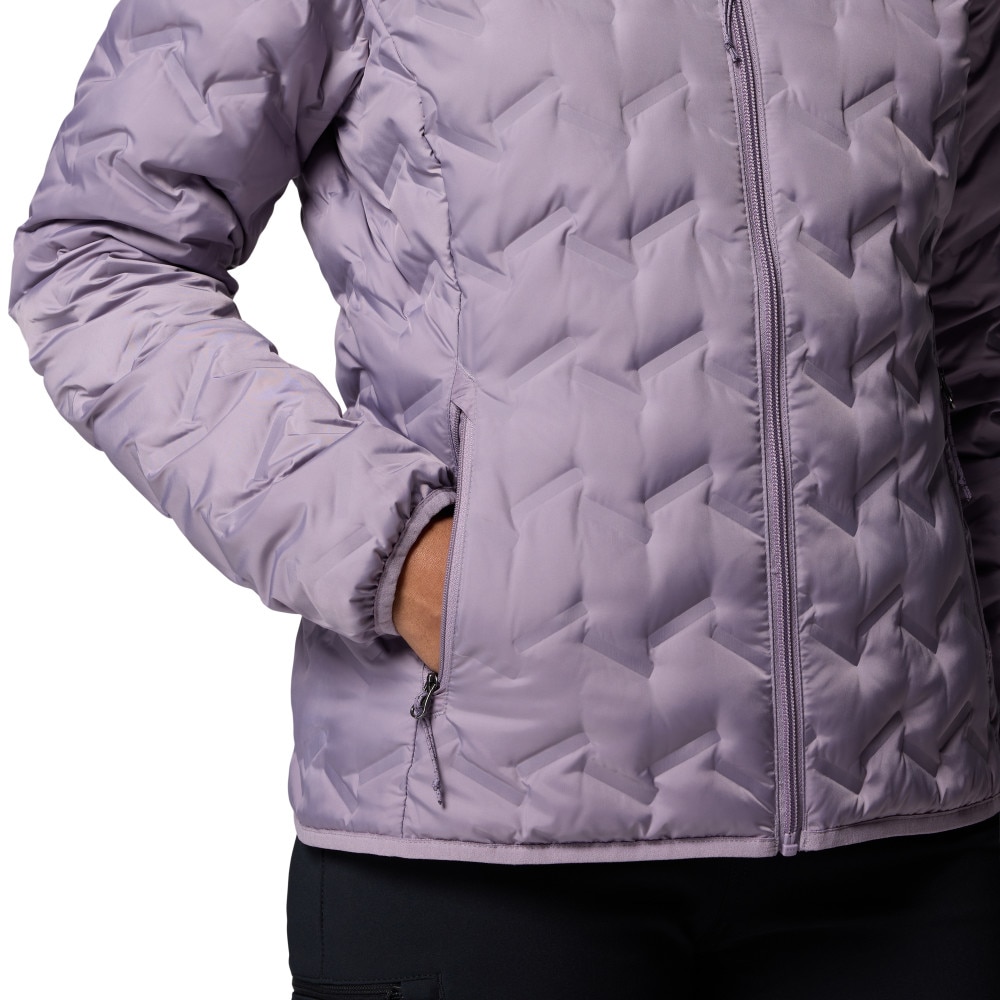 Chaqueta de mujer Delta Ridge™ II Plumón Columbia - Lila Lila-3